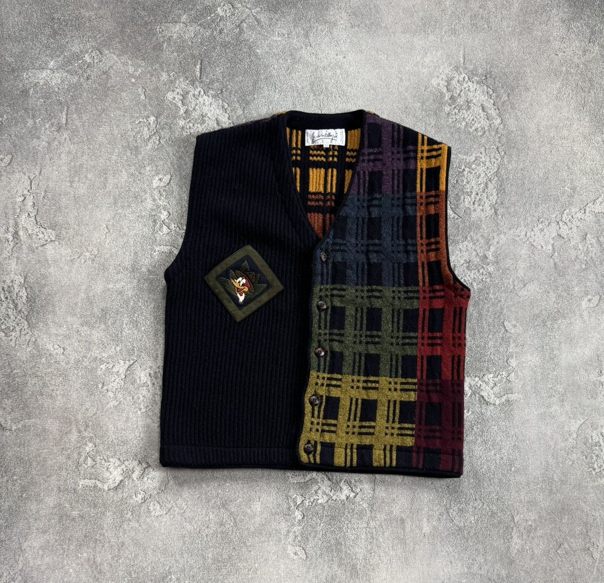 Jean Charles De Castelbajac JC de Castelbajac 50size vintage 1994 knit vest warner bros Size US L / EU 52-54 / 3 - 8 Thumbnail