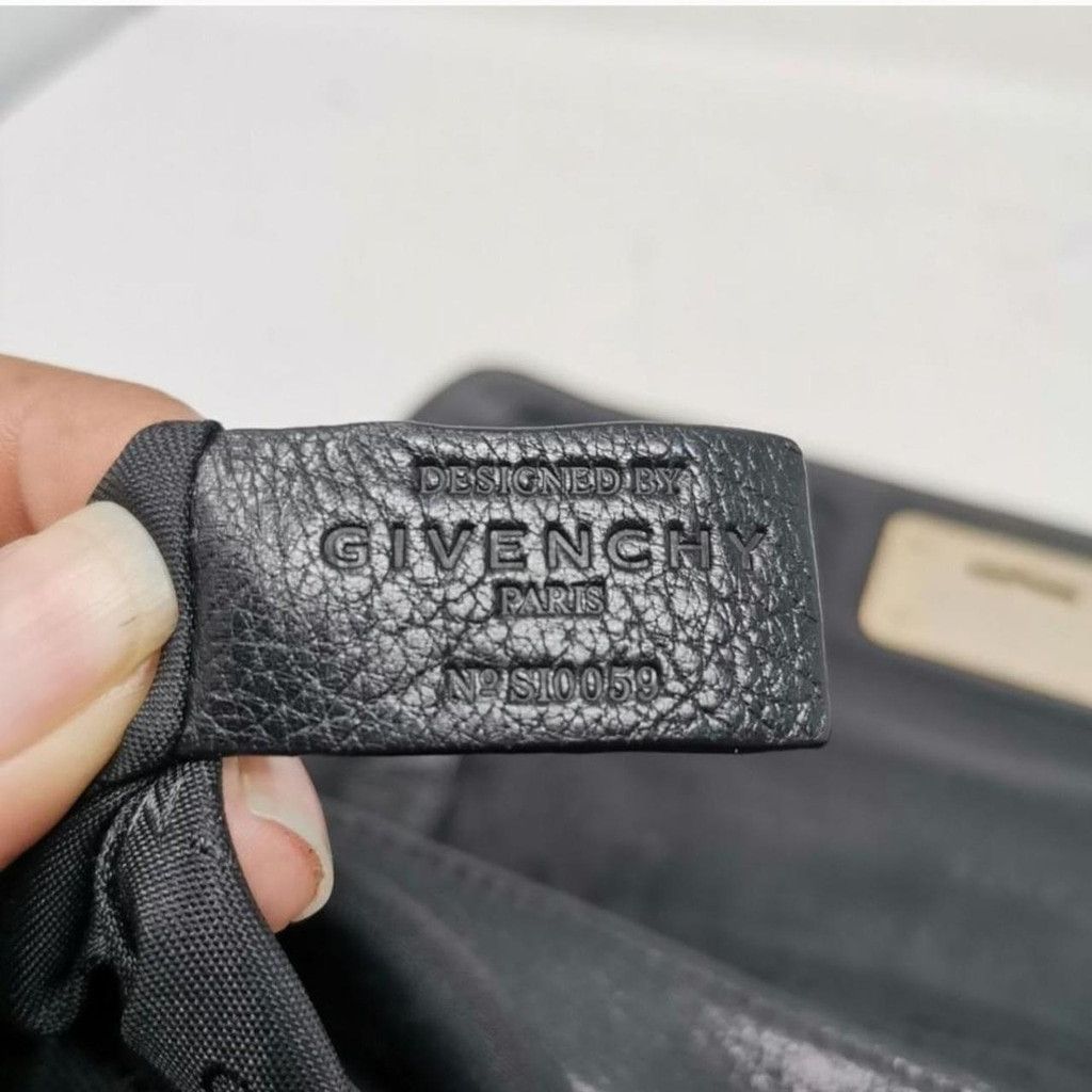 Givenchy Vintage Givenchy Monogram Jacquard Shoulder Bag Size ONE SIZE - 4 Thumbnail
