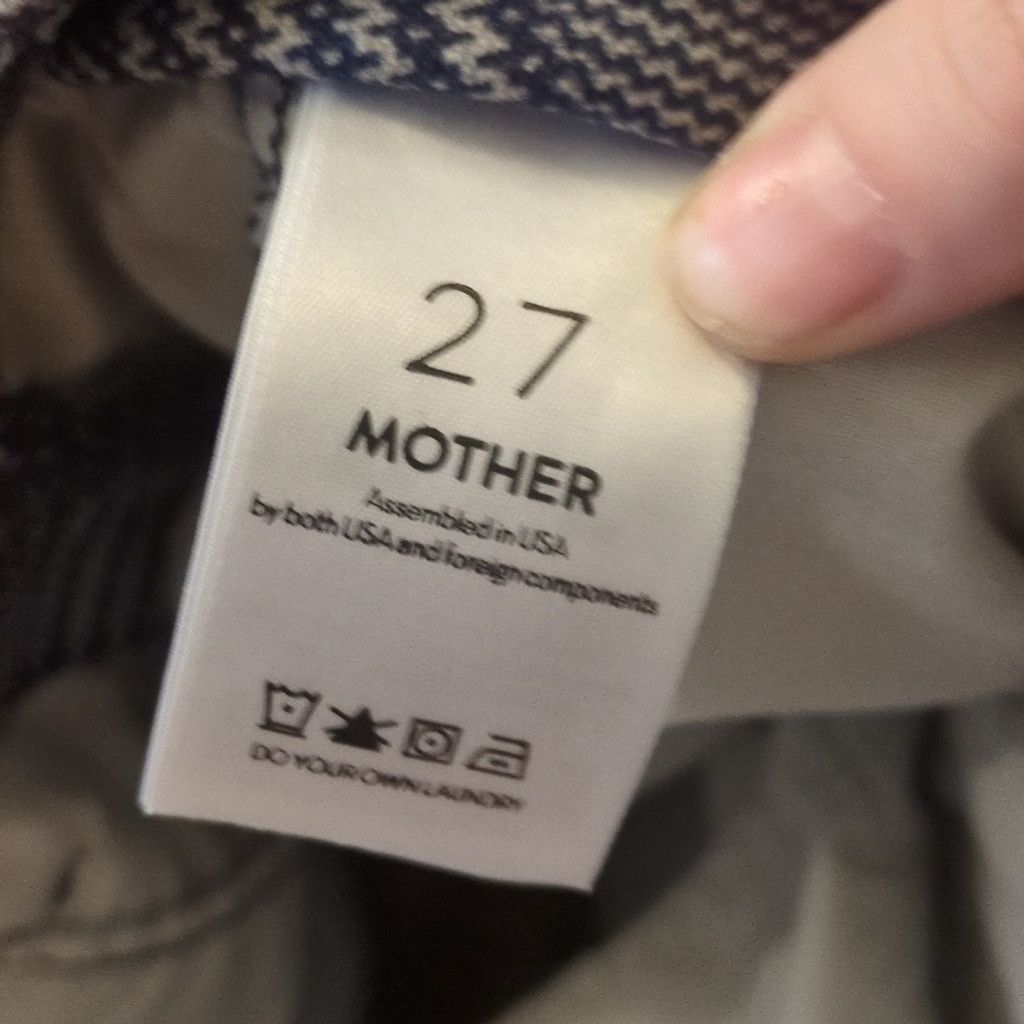 MOTHER Mother the shaker prep Fray pants size 27 Size 27" / US 4 / IT 40 - 8 Thumbnail