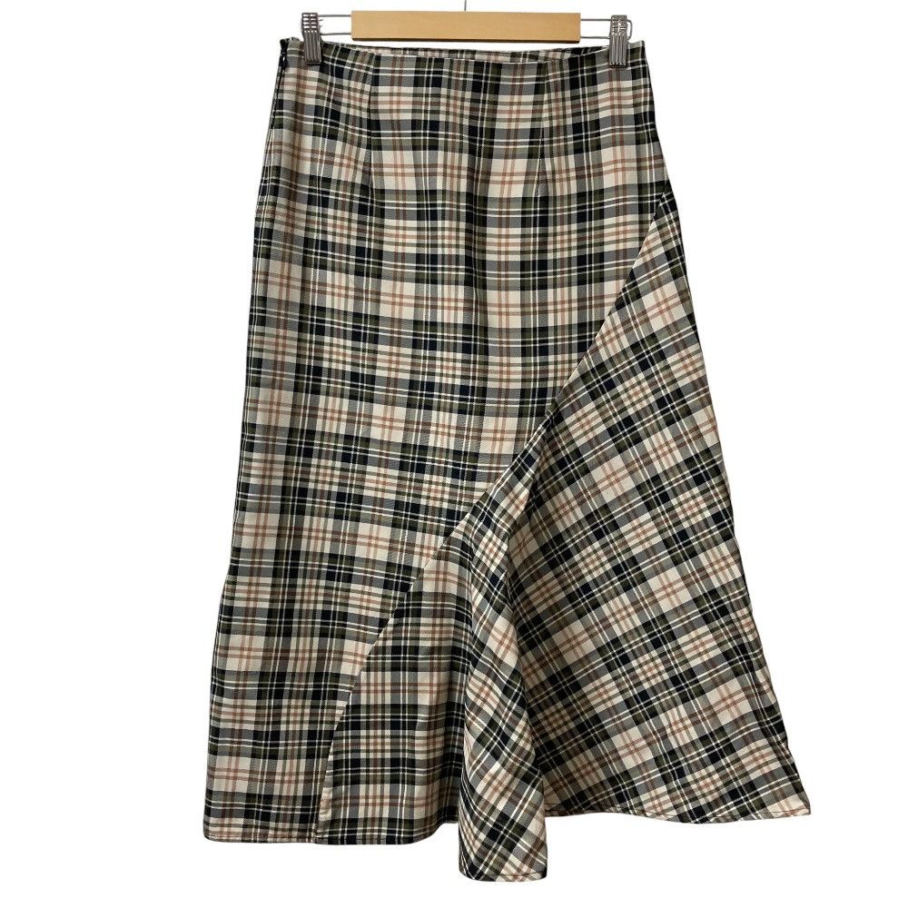 Other Other Mark Kenly Domino Tan Check Long Skirt Others Skirts DUTY FREE for USA Size ONE SIZE - 1 Thumbnail