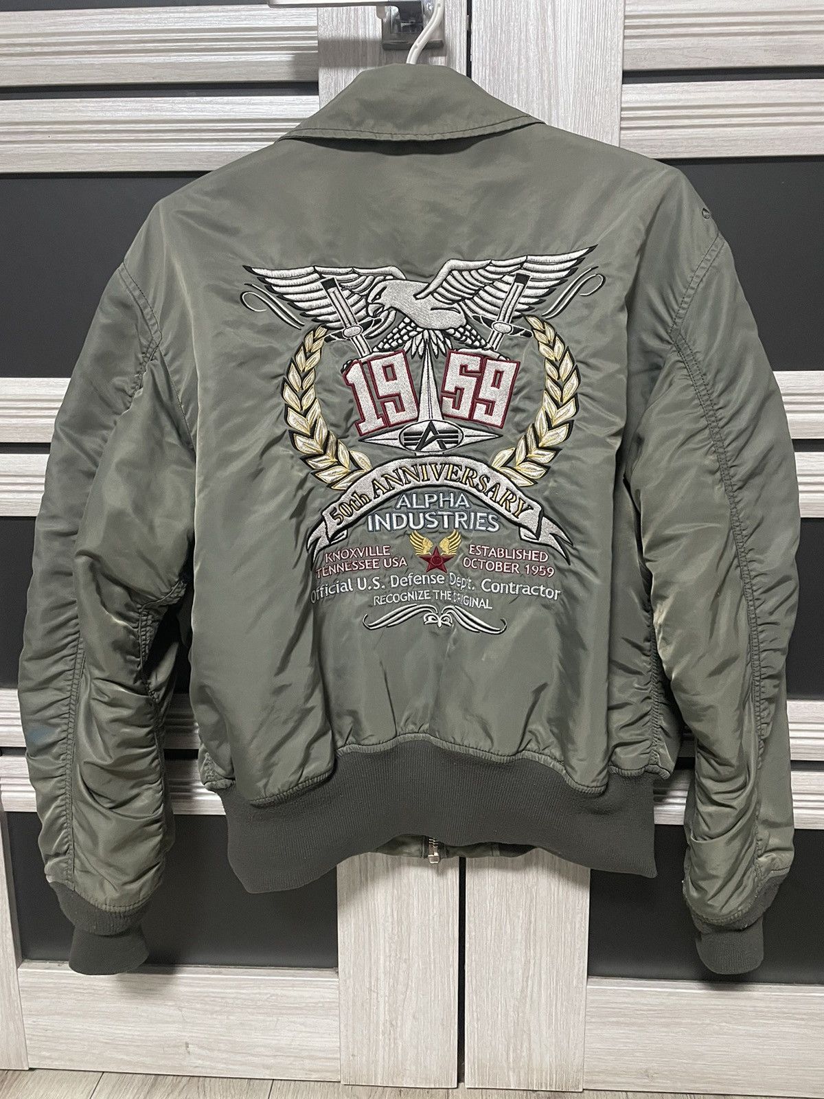 Alpha Industries 50th Anniversary Jacket | Grailed
