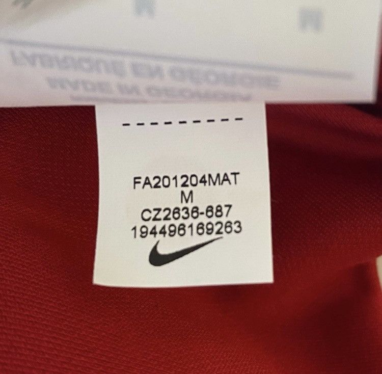 Nike LFC Liverpool 20/21 Kostas Tsimikas Stadium Shirt Medium Size US M / EU 48-50 / 2 - 5 Thumbnail
