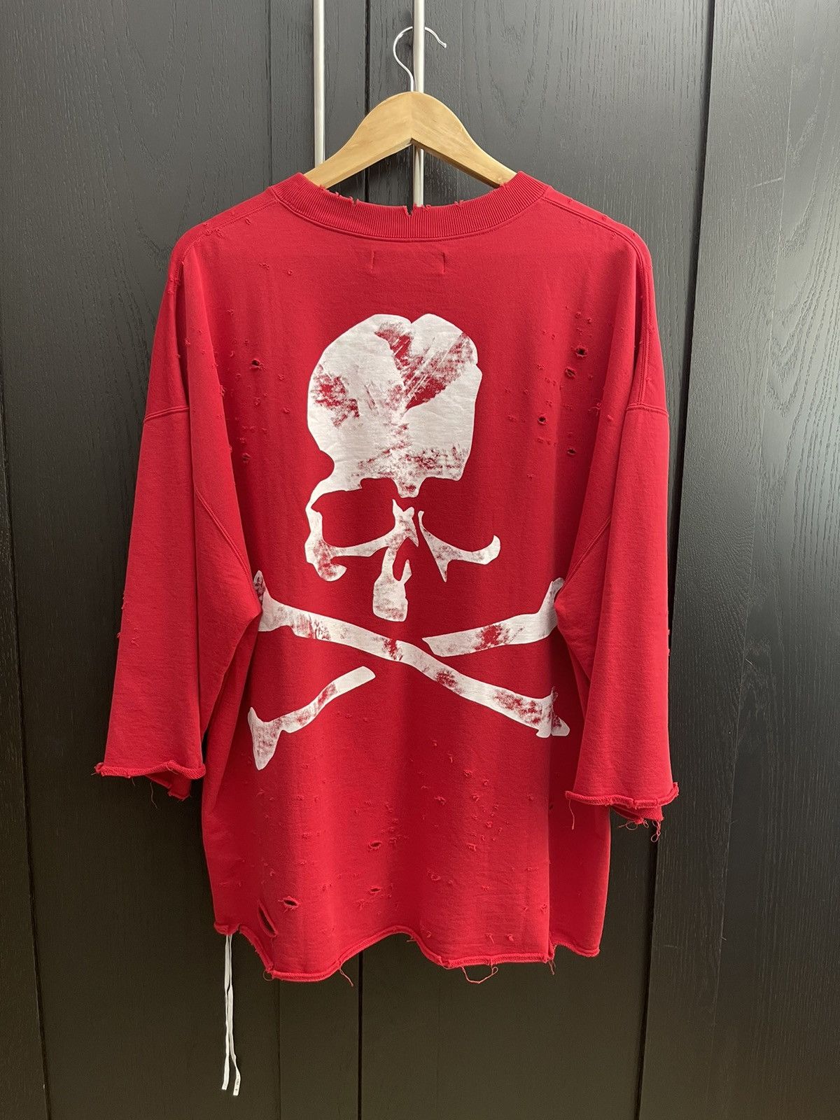 Mastermind World Mastermind Distressed Sweatshirt Size US S / EU 44-46 / 1 - 4 Thumbnail
