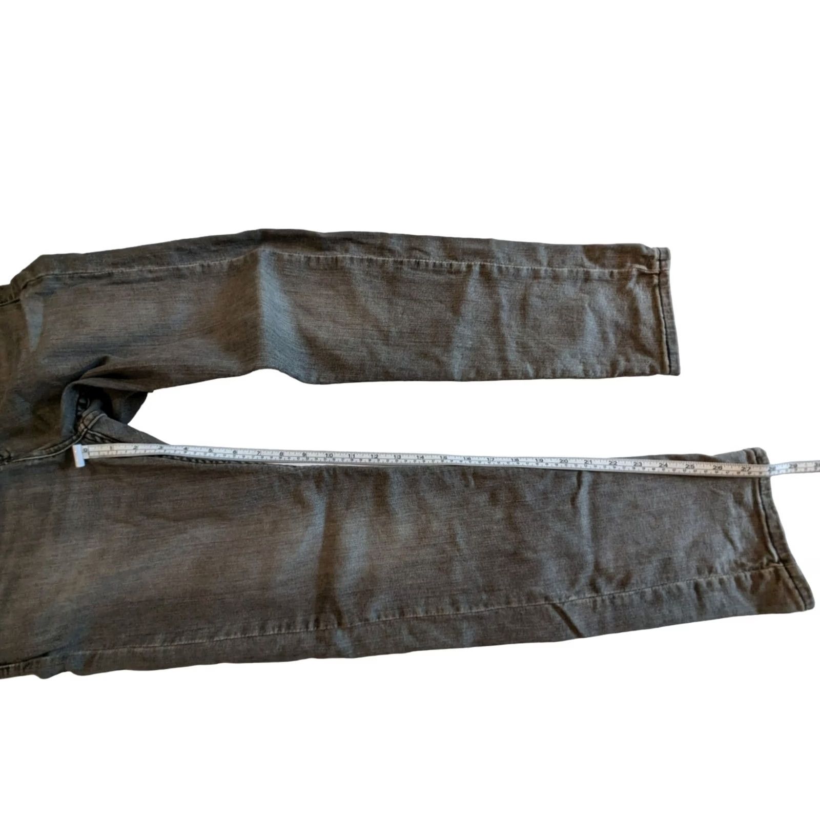 Levi's Levis Strauss 510 Jeans Denim Mens Size 34x28 Black Solid Dark Wash 5-Pocket Fit Size US 34 / EU 50 - 5 Thumbnail