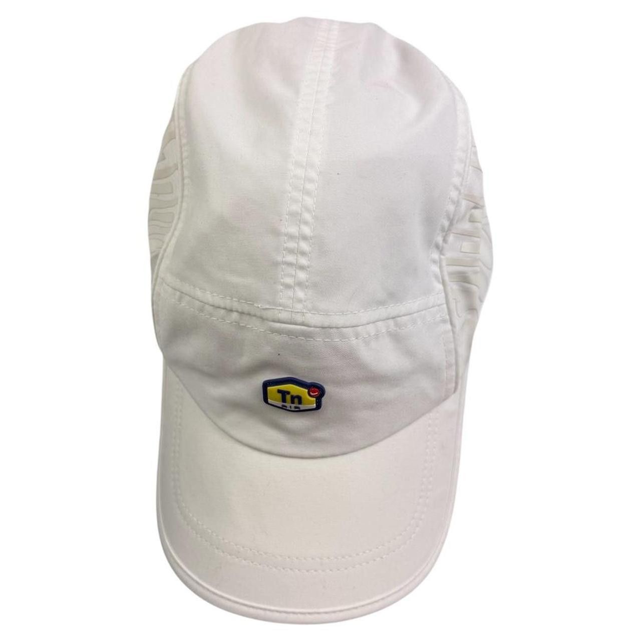 Nike × Supreme Supreme x Nike White TN Air Max Plus Cap / Hat Size ONE SIZE - 4 Thumbnail