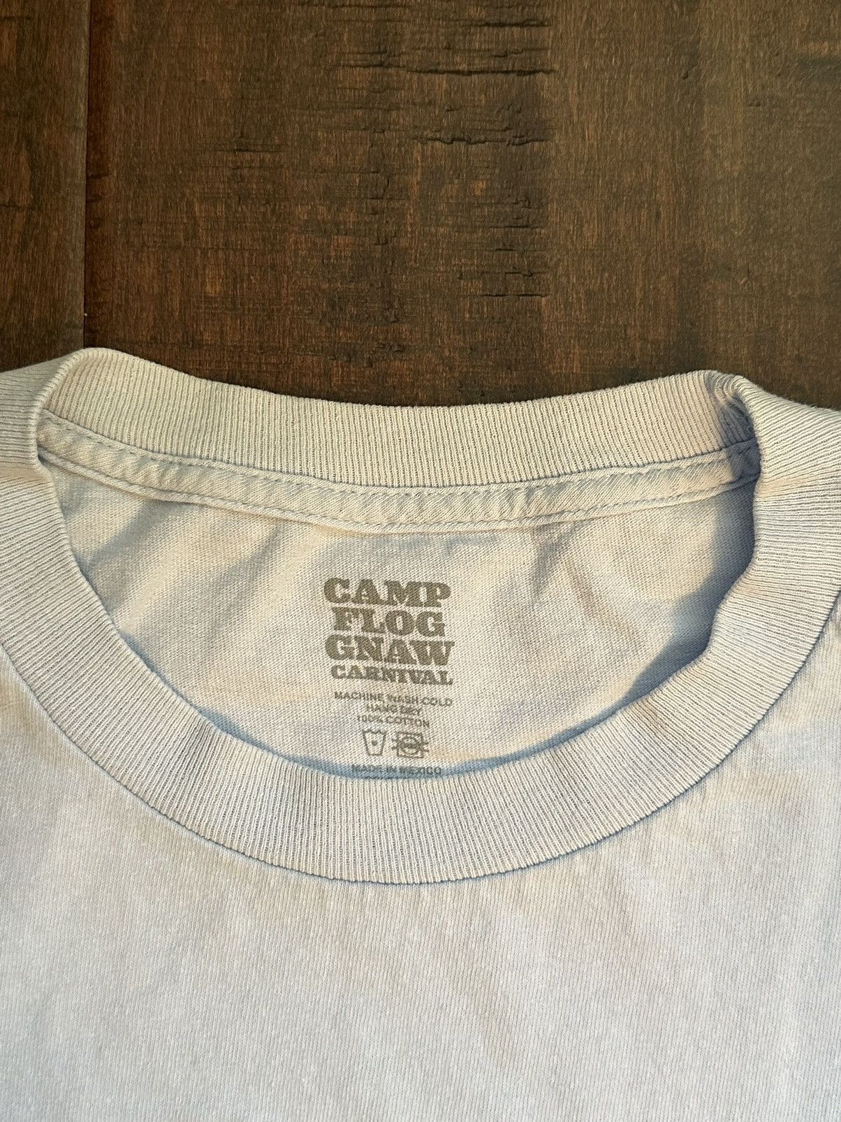 Golf Wang Golf Wang X Camp Flog Gnaw 2019 - Smokey the Bear T-shirt Size US XL / EU 56 / 4 - 2 Thumbnail
