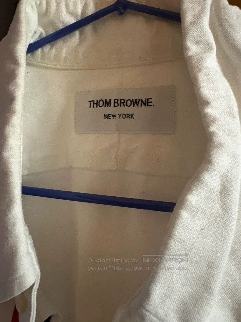 Thom Browne Thom Browne a cardigan sweater Size US XXL / EU 58 / 5 - 3 Thumbnail
