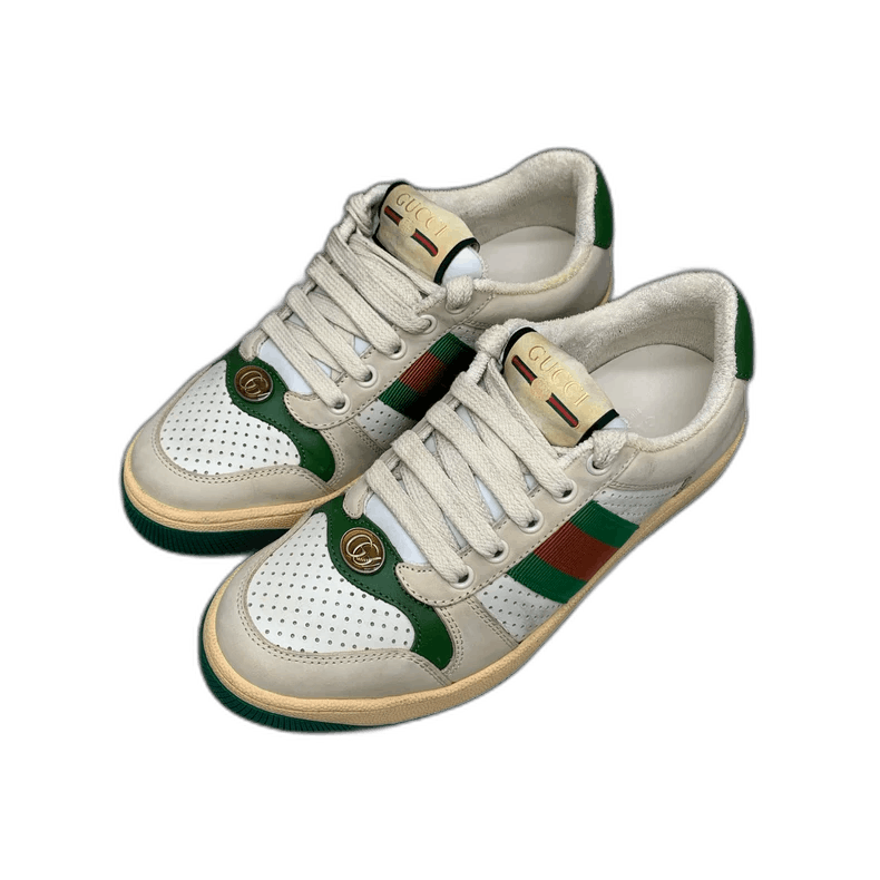 Gucci Gucci Vintage Dirty Sneakers Size 36-2505 Size US 6 / IT 36 - 1 Thumbnail