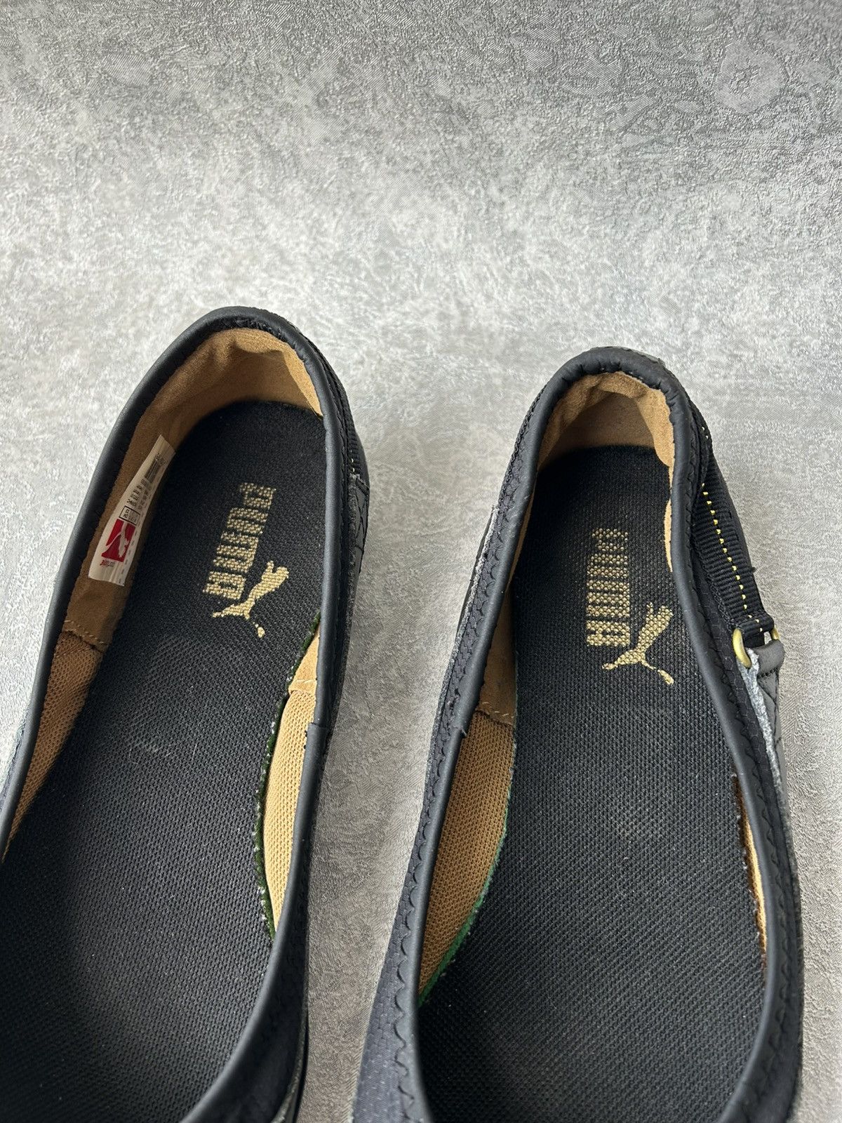 Puma Y2K 2000s Puma Archive Cyber Leather Ballet Flats Size US 6.5 / IT 36.5 - 10 Thumbnail