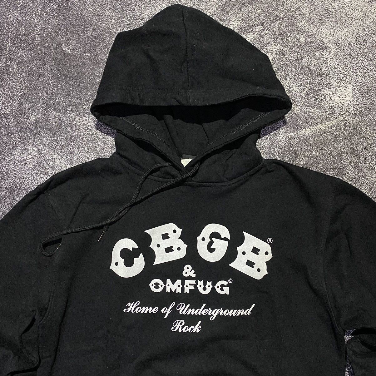 Band Tees × Vintage CBGB OMFUG HEAVYWEIGHT HOODIES Size US M / EU 48-50 / 2 - 3 Thumbnail