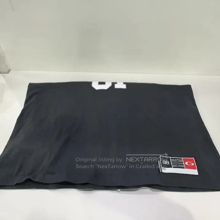 Balenciaga Balenciaga SS25 Basketball Long Sleeve T-Shirt. Size US M / EU 48-50 / 2 - 6 Thumbnail
