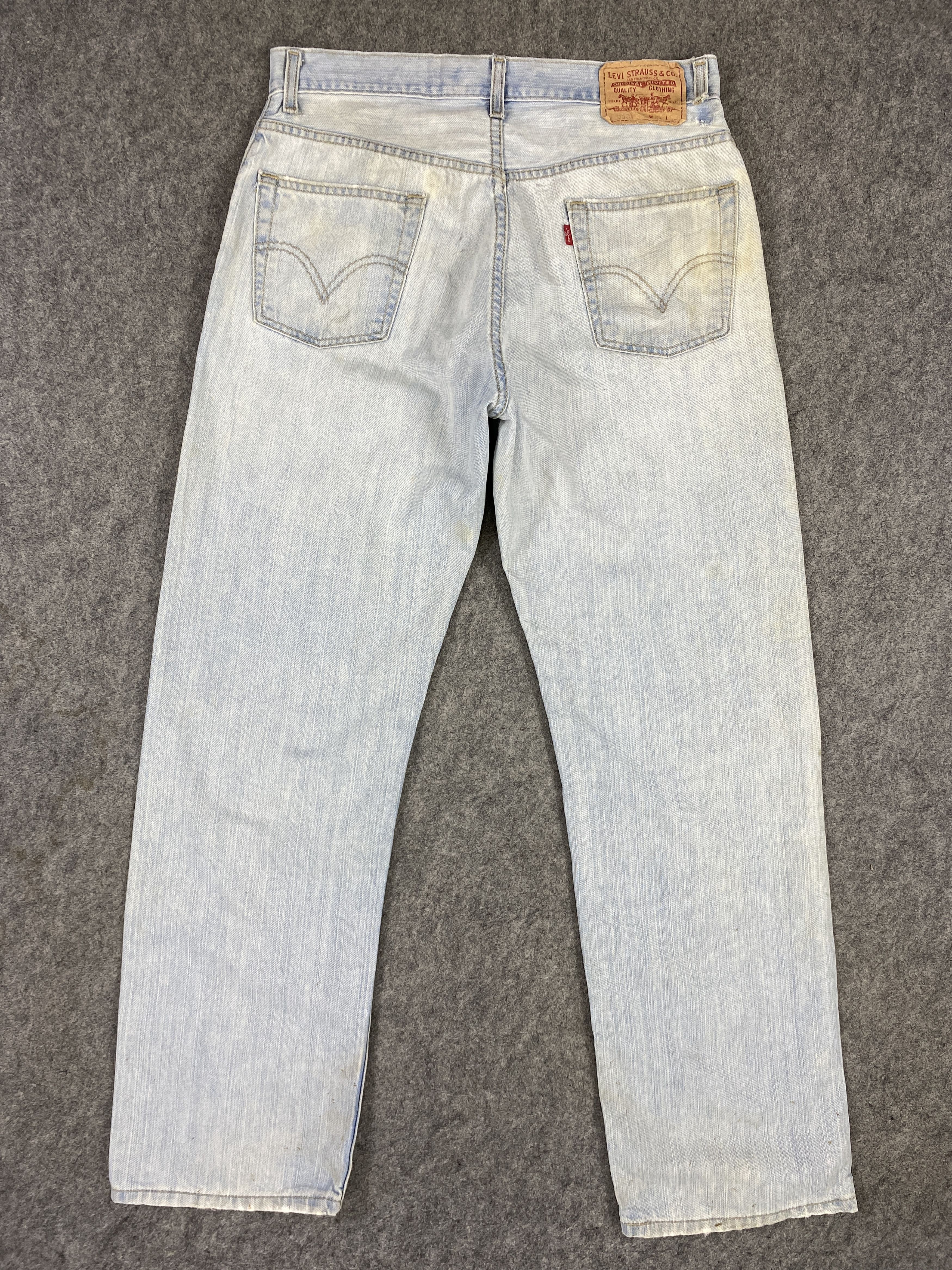 Japanese Brand Light Blue Wash Vintage Levi's 559 32x31.5 Denim -JN2120 Size US 32 / EU 48 - 2 Thumbnail