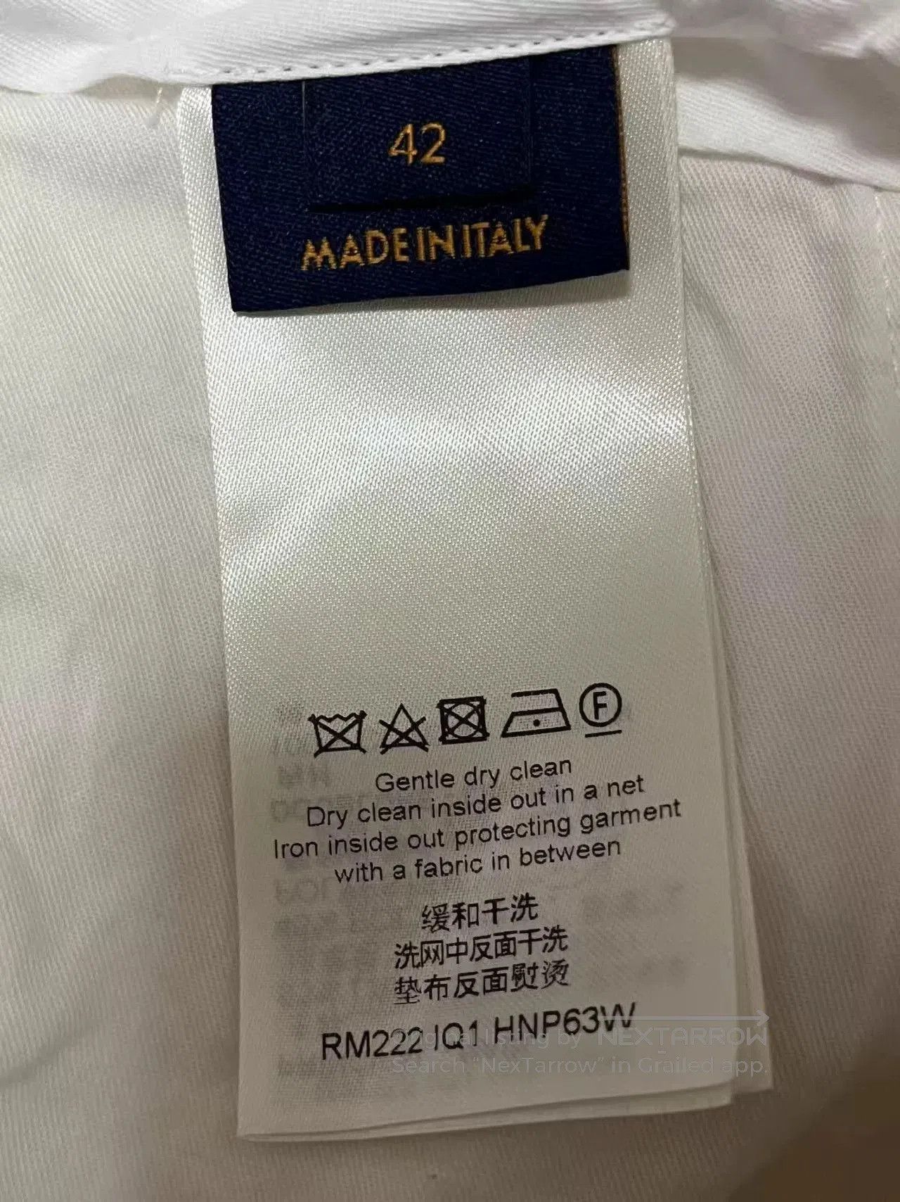 Louis Vuitton Louis Vuitton White Logo Accessory Shorts. Size 41" - 5 Thumbnail