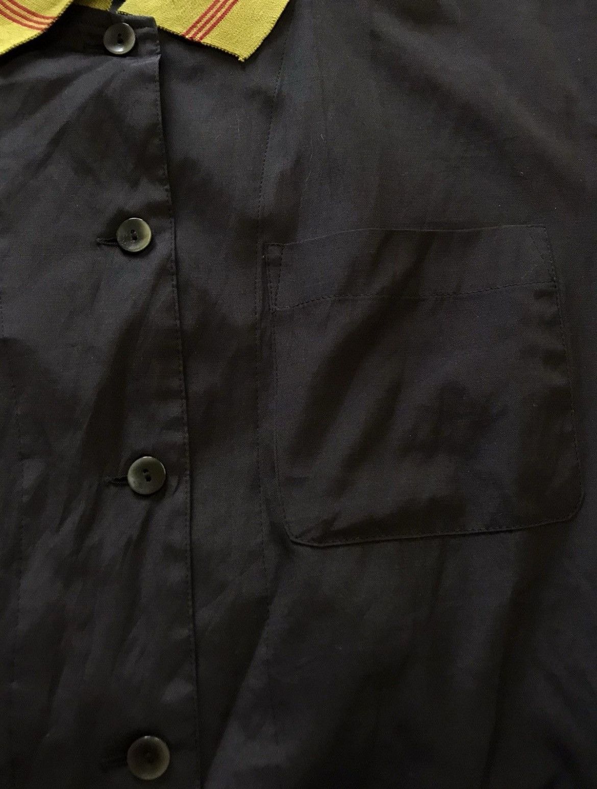 Jean Paul Gaultier Junior Gaultier Single Pocket Cropped Jacket Size US XXS / EU 40 - 8 Thumbnail