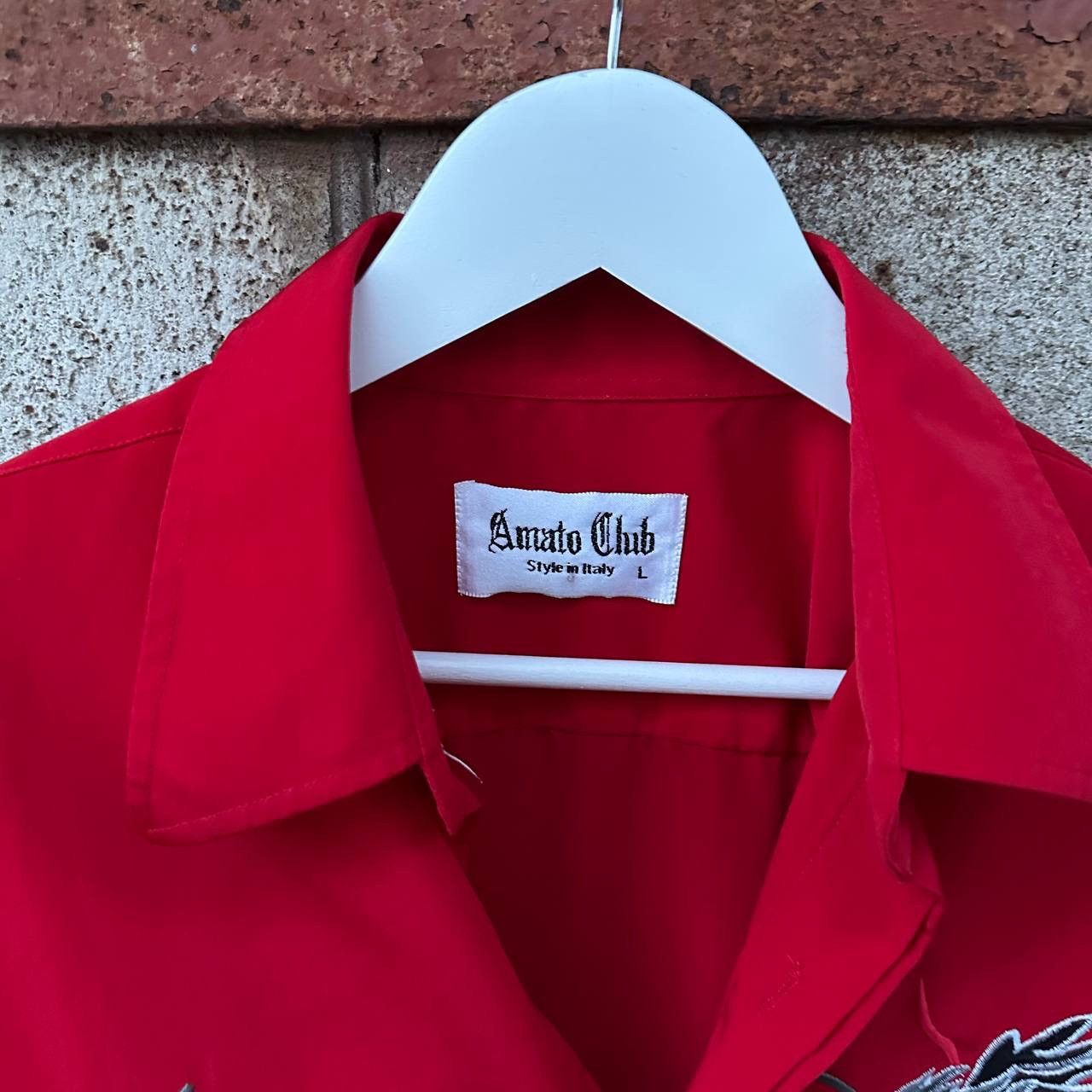 Japanese Brand VTG Japan Style Shirt Button Up Dragon Size L Y2K 00s USA Size US L / EU 52-54 / 3 - 4 Thumbnail