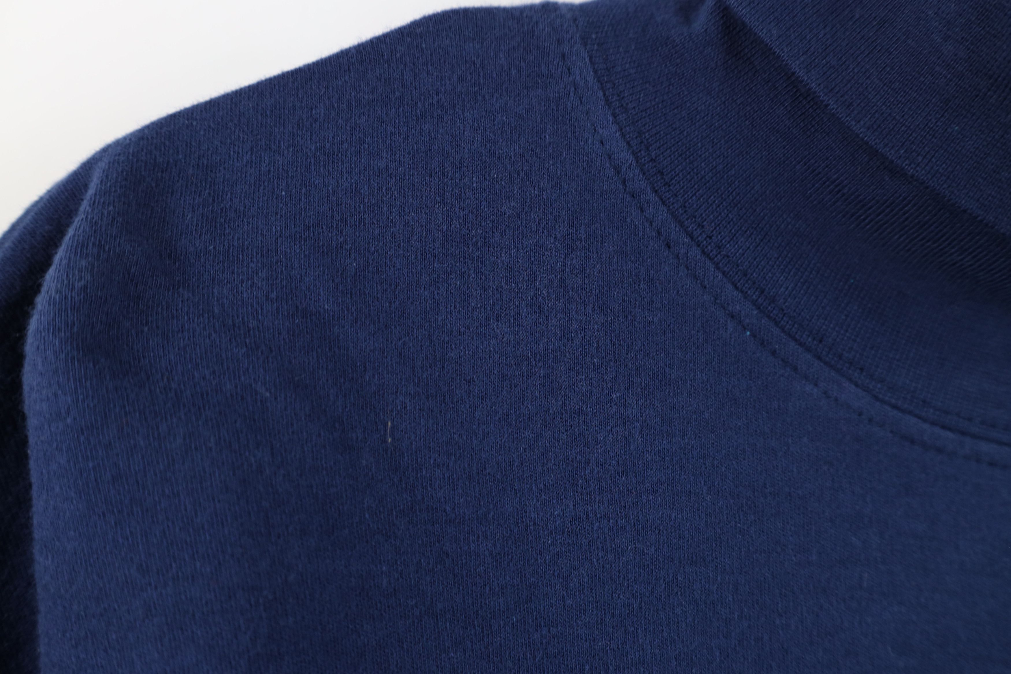 Vintage Vintage 90s Streetwear Blank Turtleneck Long Sleeve T-Shirt Size US M / EU 48-50 / 2 - 5 Thumbnail