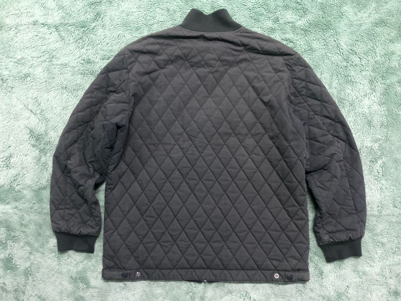Lacoste VINTAGE LACOSTE RIVESIBLE QUILTED JACKET SUNFADED ONE SIDE Size US L / EU 52-54 / 3 - 10 Thumbnail