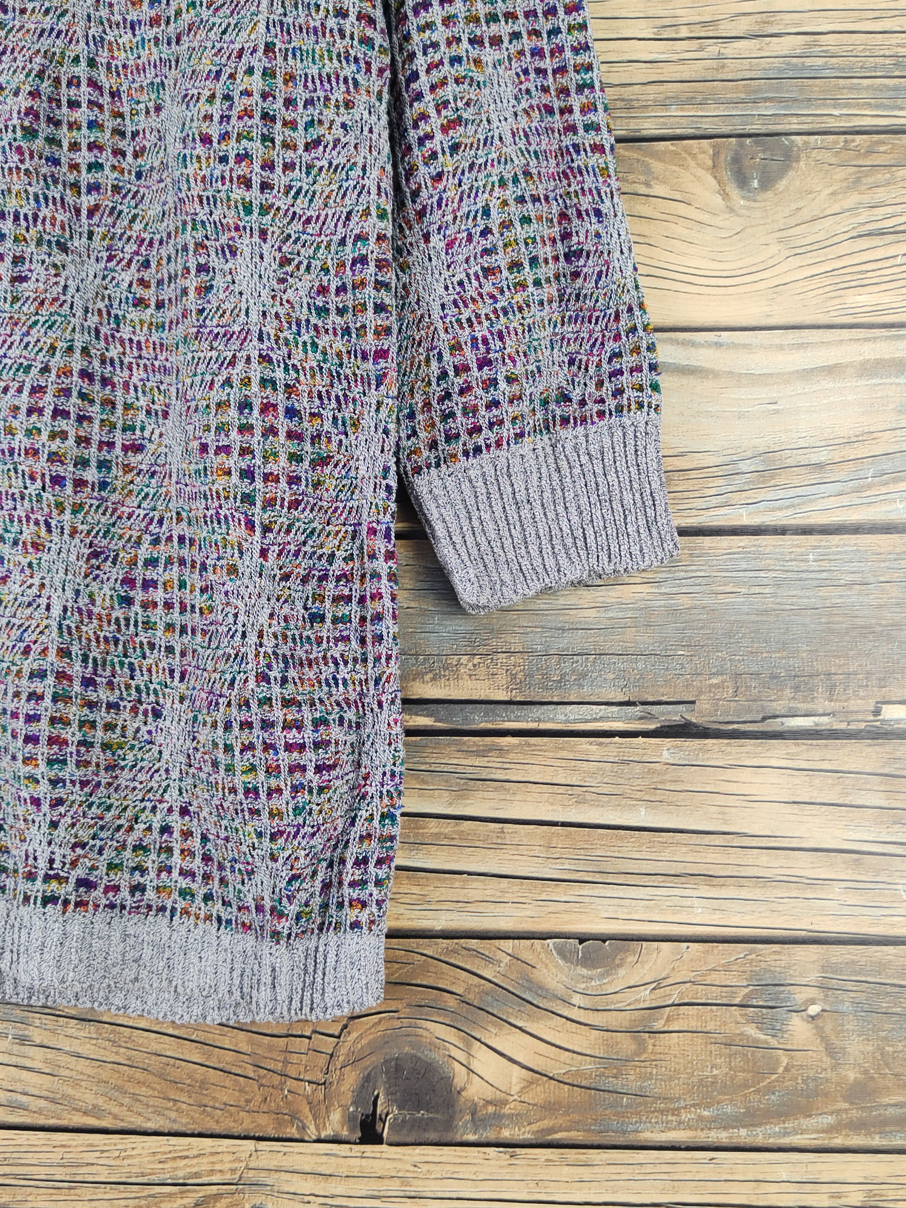 Vintage Arsamarans Gray Knitwear Sweatshirts #W1819 Size S / US 4 / IT 40 - 6 Thumbnail
