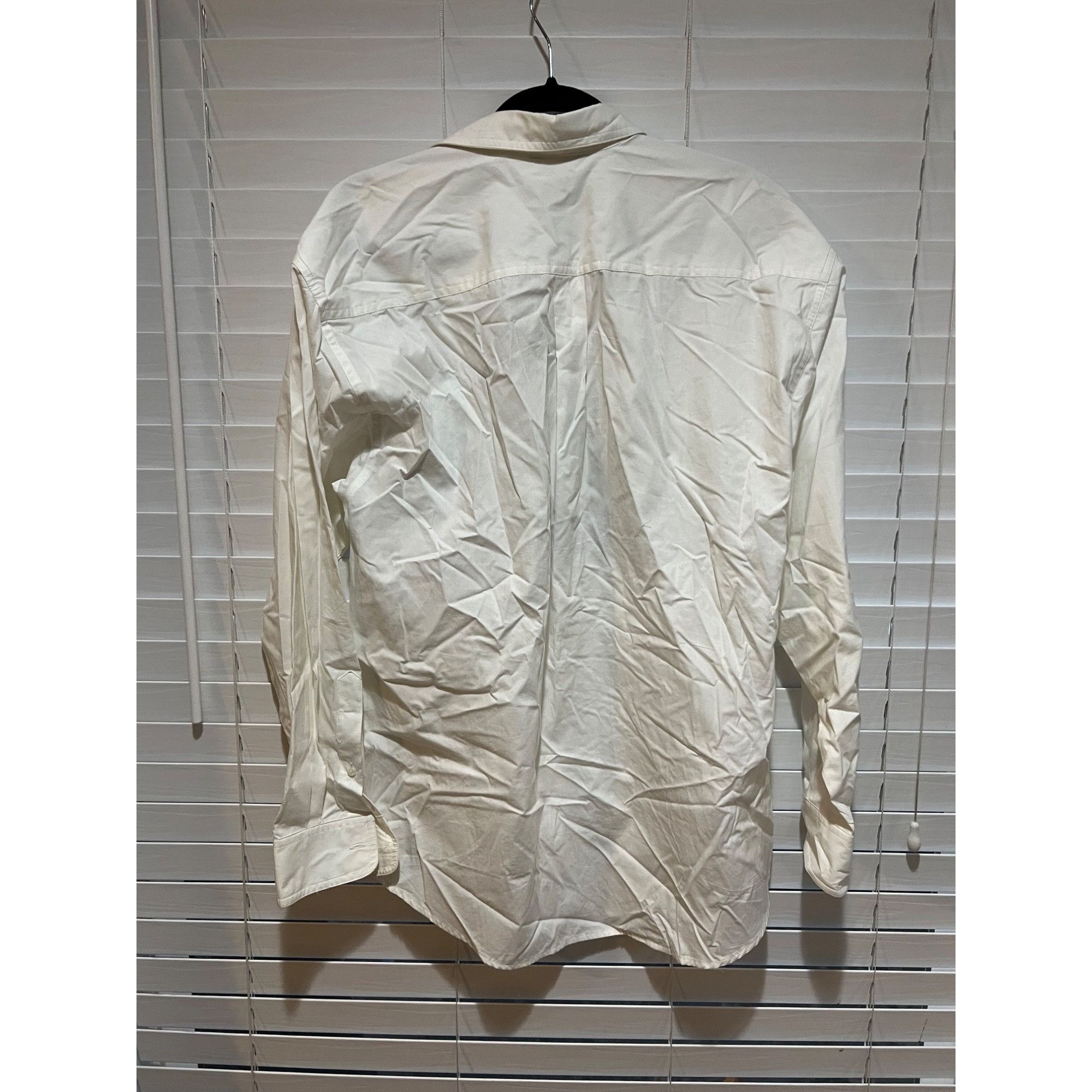 BUGATCHI × Vintage Vintage Bugatchi Embroidered Button Up Dress Shirt - Size M Size US M / EU 48-50 / 2 - 5 Thumbnail