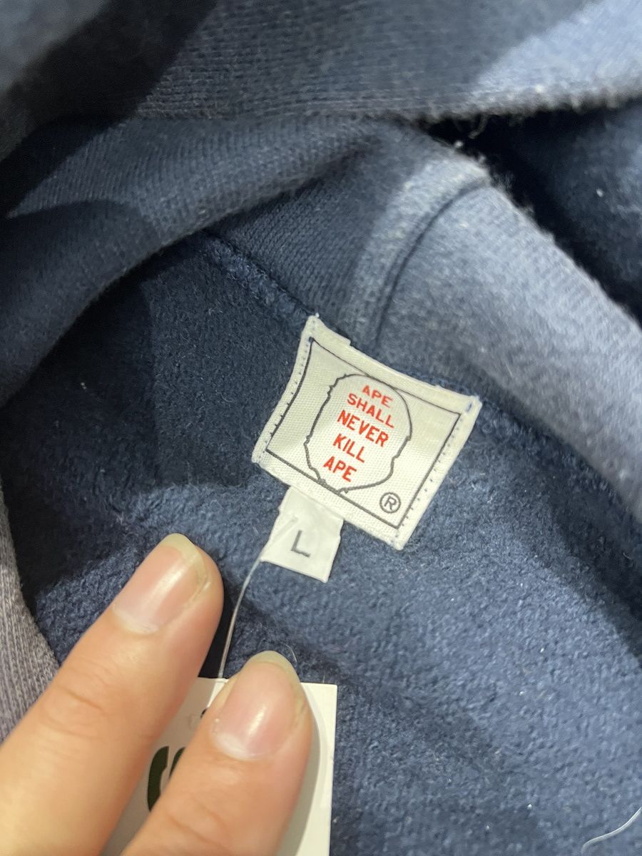 Bape × Kaws Bape x Kaws Pullover Hoodie Size US L / EU 52-54 / 3 - 8 Thumbnail