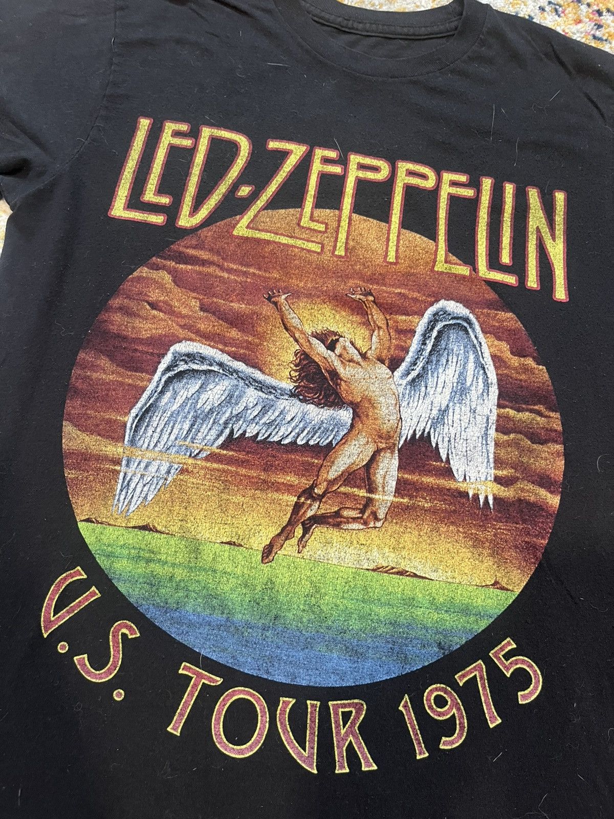 Vintage Led Zeppelin Shirt Small Size US S / EU 44-46 / 1 - 2 Thumbnail