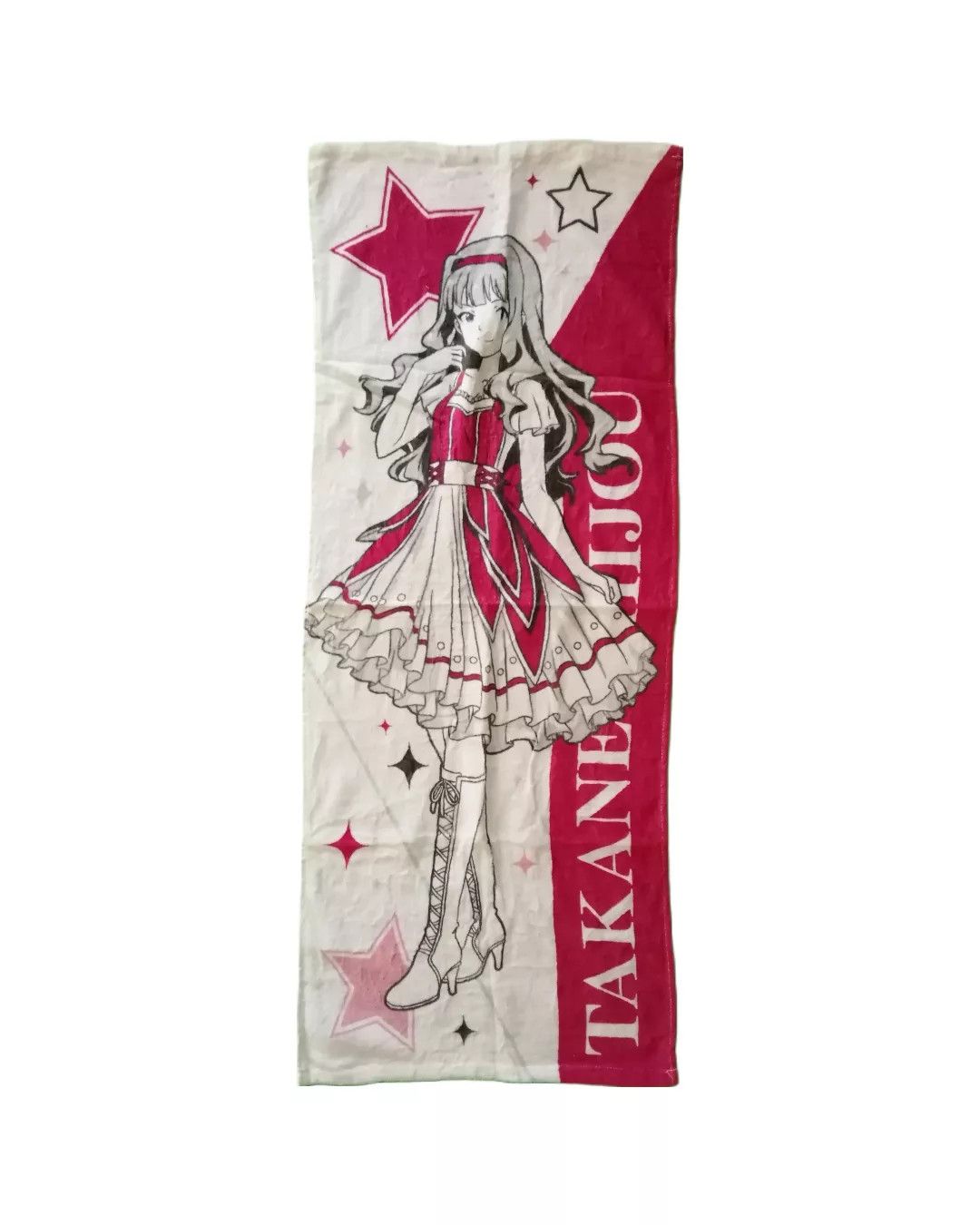 Anime Idolmaster Takane Shijou 765 Anime Game Towel Size ONE SIZE - 1 Thumbnail