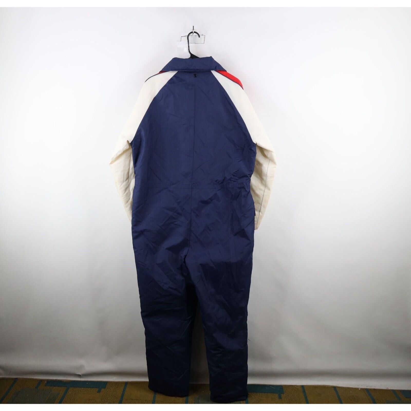 Vintage Vintage 70s Streetwear Belted Snowmobile Snow Suit Size US L / EU 52-54 / 3 - 14 Thumbnail