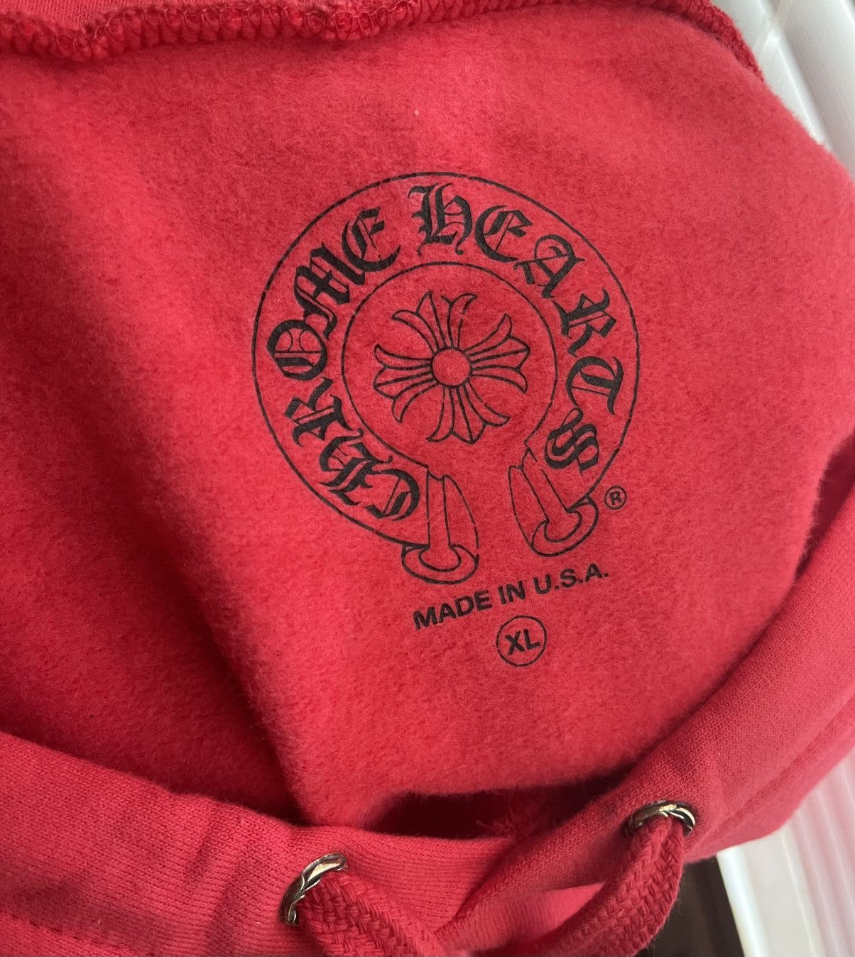 Chrome Hearts NEW CHROME HEARTS HOODIE (RED Size US XL / EU 56 / 4 - 4 Thumbnail