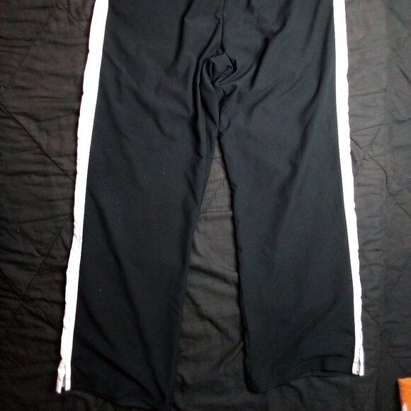 Nike × Vintage Vintage Y2K Nike Striped Wind Pants Joggers Trainers Size 32" / US 10 / IT 46 - 3 Thumbnail