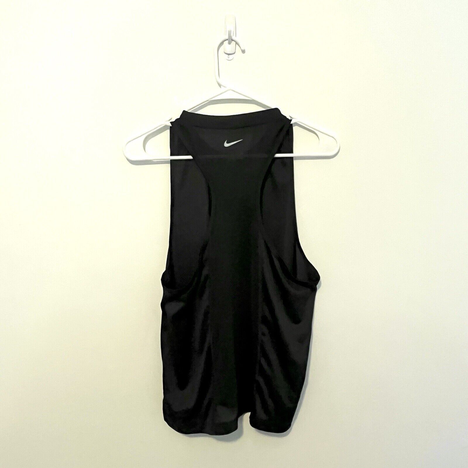 Nike Nike Dri-FIT Singlet Tank Top Swoosh Racerback Wmns Sz M Size M / US 6-8 / IT 42-44 - 3 Thumbnail