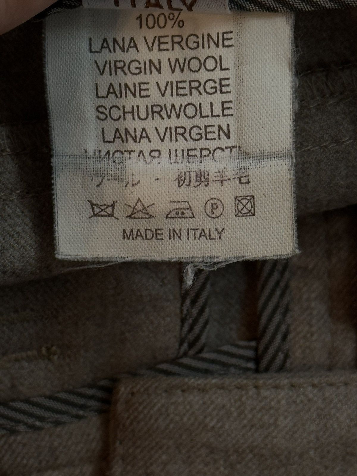 Brunello Cucinelli × Designer Brunello Cucinelli 100% wool luxury pants Size 28" / US 6 / IT 42 - 7 Thumbnail