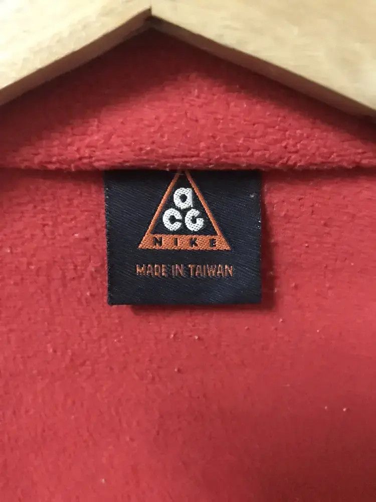 Nike ACG Vintage 90's Nike ACG Fleece Jackets Size US M / EU 48-50 / 2 - 7 Thumbnail