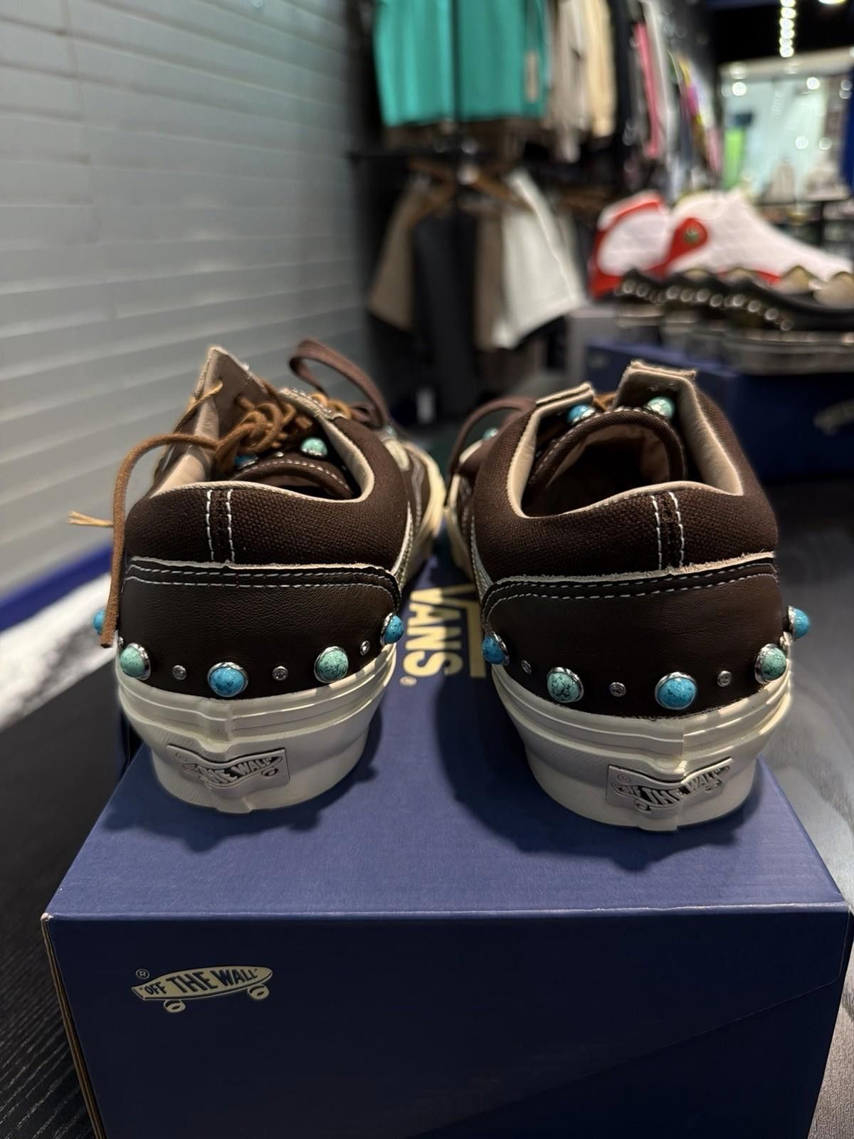 Vans Size 8.5 - Vans LX Old Skool 36 Gemstone Mushroom Mocha Size US 8.5 / EU 41-42 - 6 Thumbnail