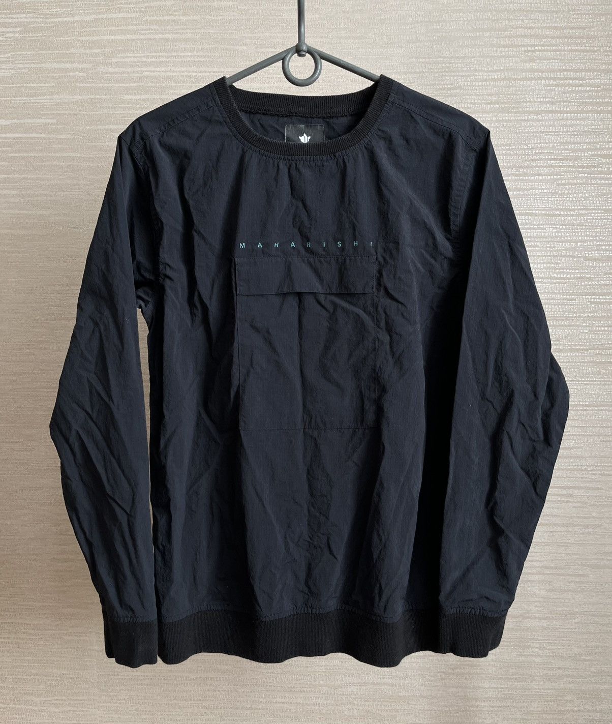 Maharishi Maharishi Nylon Sweatshirt Pullover Crew Neck Size US S / EU 44-46 / 1 - 1 Thumbnail