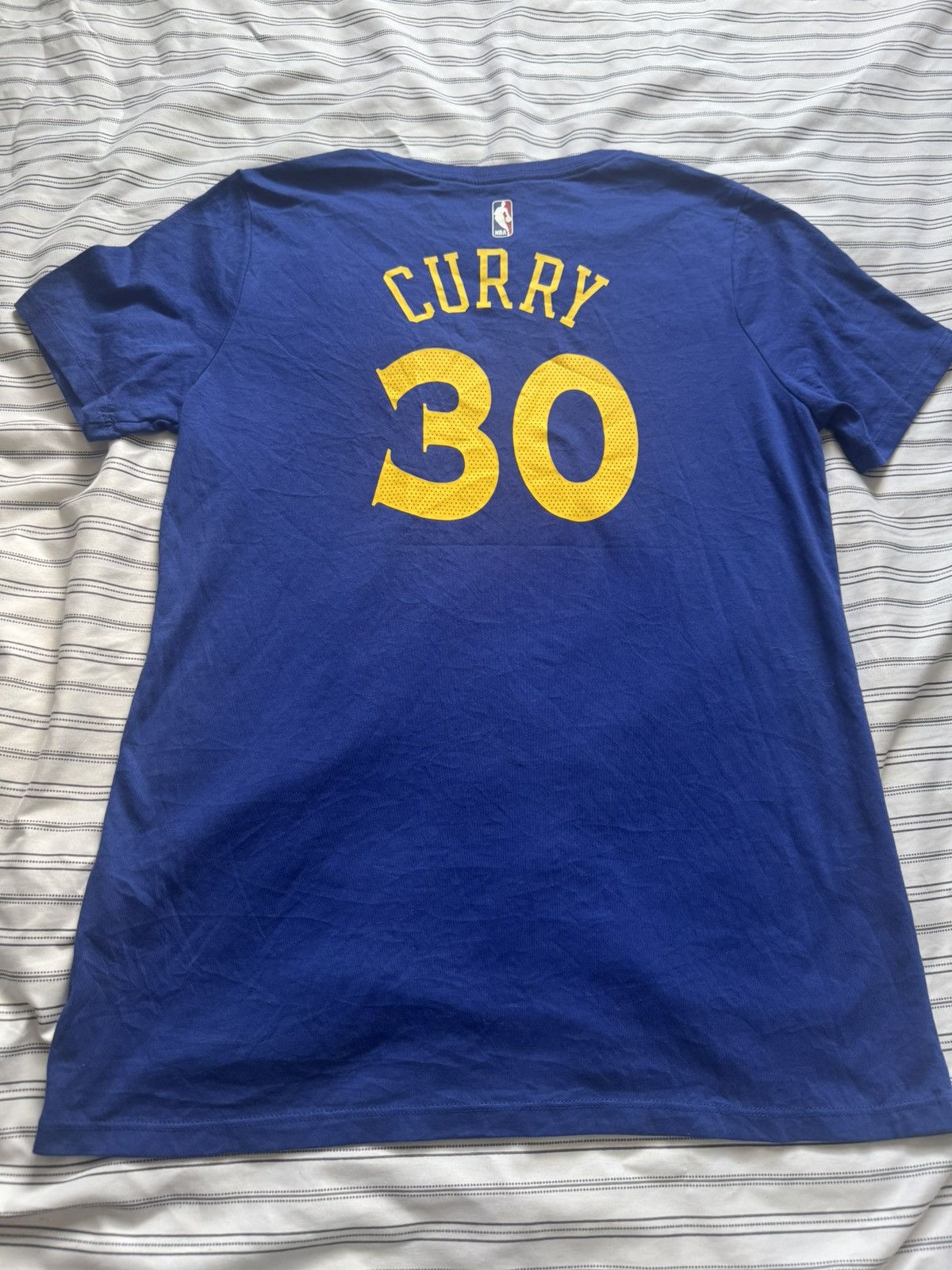 Nike Nike NBA Golden State Warriors Stephen Curry Shirt Size M Size US M / EU 48-50 / 2 - 4 Thumbnail