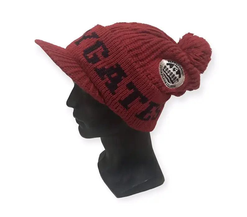 Japanese Brand × Vintage Pearly Gates Visor Beanie Hat Size ONE SIZE - 1 Thumbnail