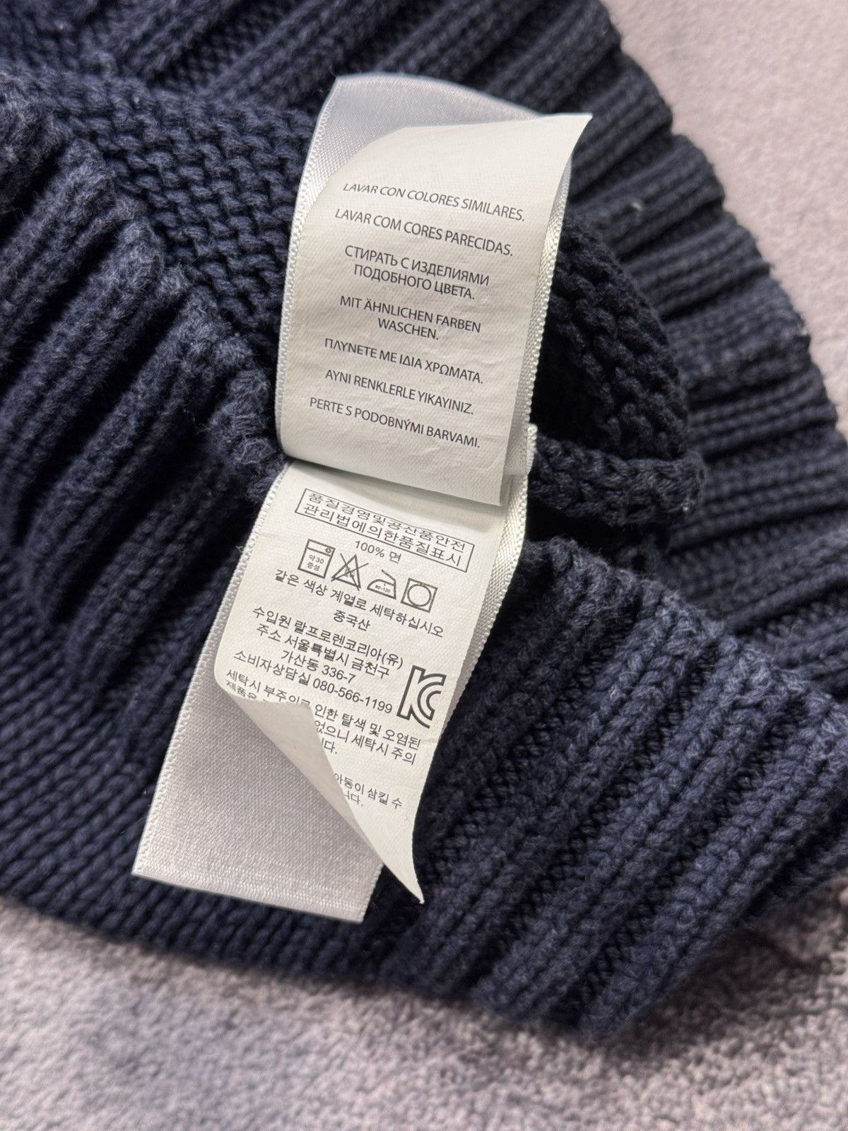 Polo Ralph Lauren Polo Ralph Lauren American Flag Knit Sweater Size XS / US 0-2 / IT 36-38 - 6 Thumbnail