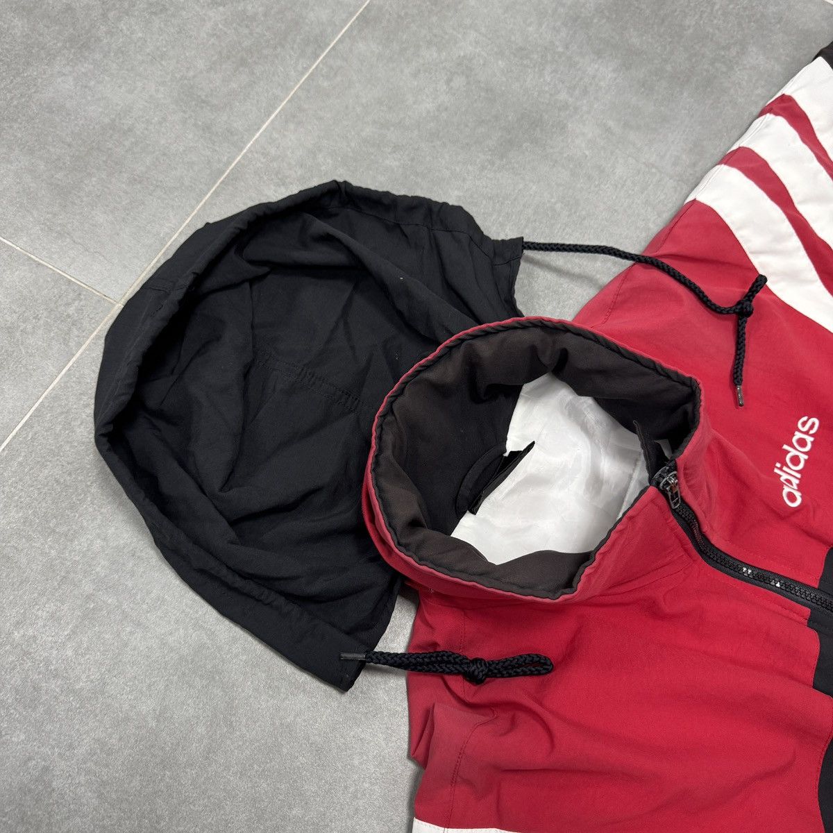 Adidas Vintage Adidas 90s Long Jacket Retro Men Size M Size US M / EU 48-50 / 2 - 17 Thumbnail