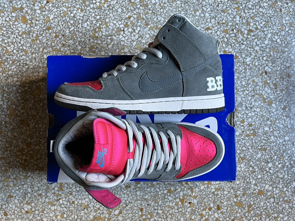Nike SB Nike SB Dunk High “Brainwreck” Todd Bratrud Size US 8 / EU 41 - 1 Thumbnail