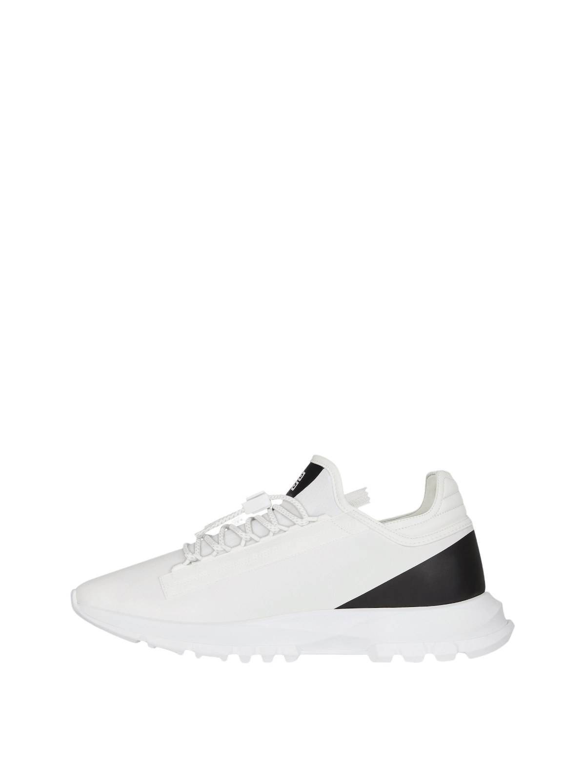 Givenchy GIVENCHY Spectre $775 Wht/Blk Synthetic Sneakers Auth Size US 7.5 / EU 40-41 - 3 Thumbnail