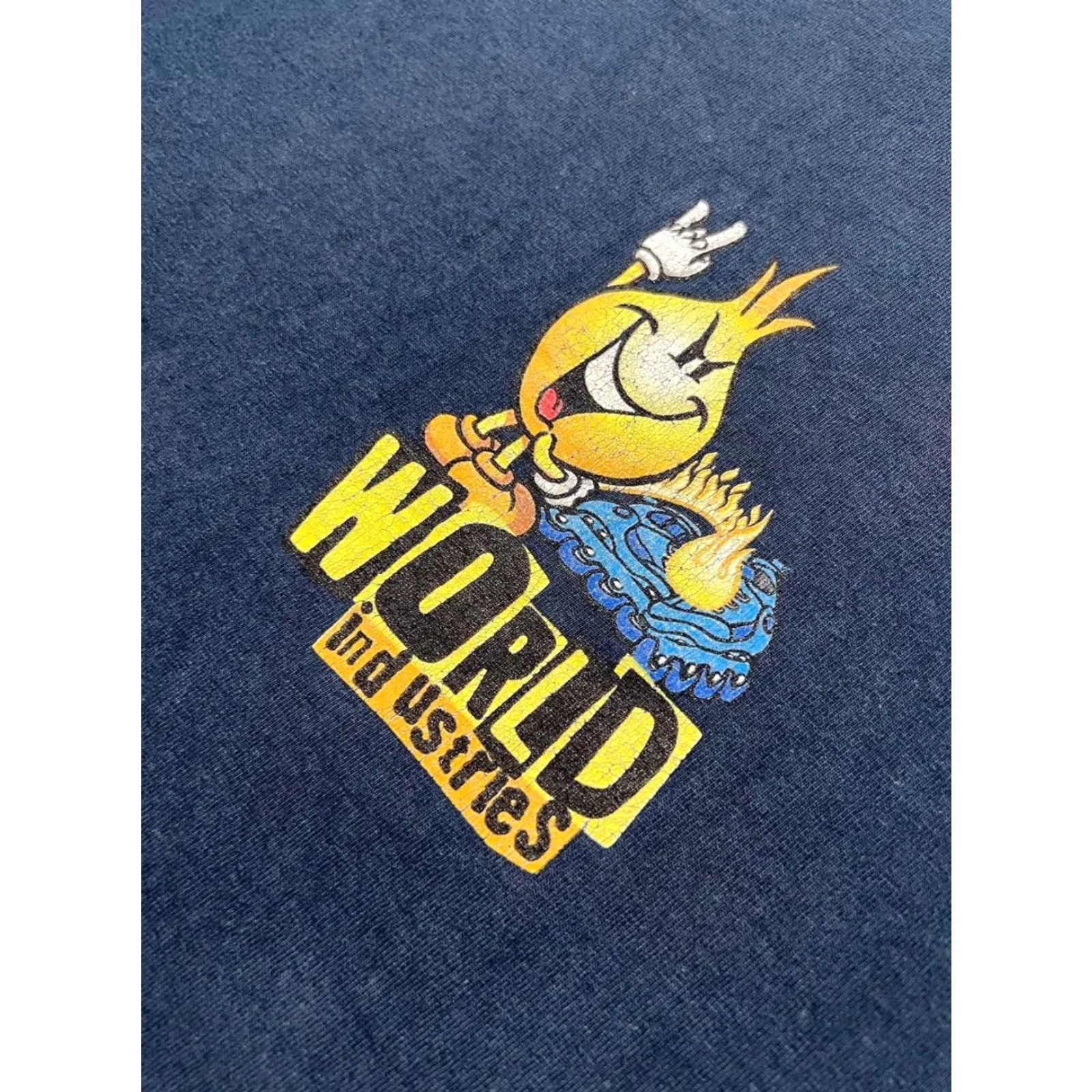 World Industries VINTAGE World Industries T-Shirt Men XS? No Size US L / EU 52-54 / 3 - 6 Thumbnail