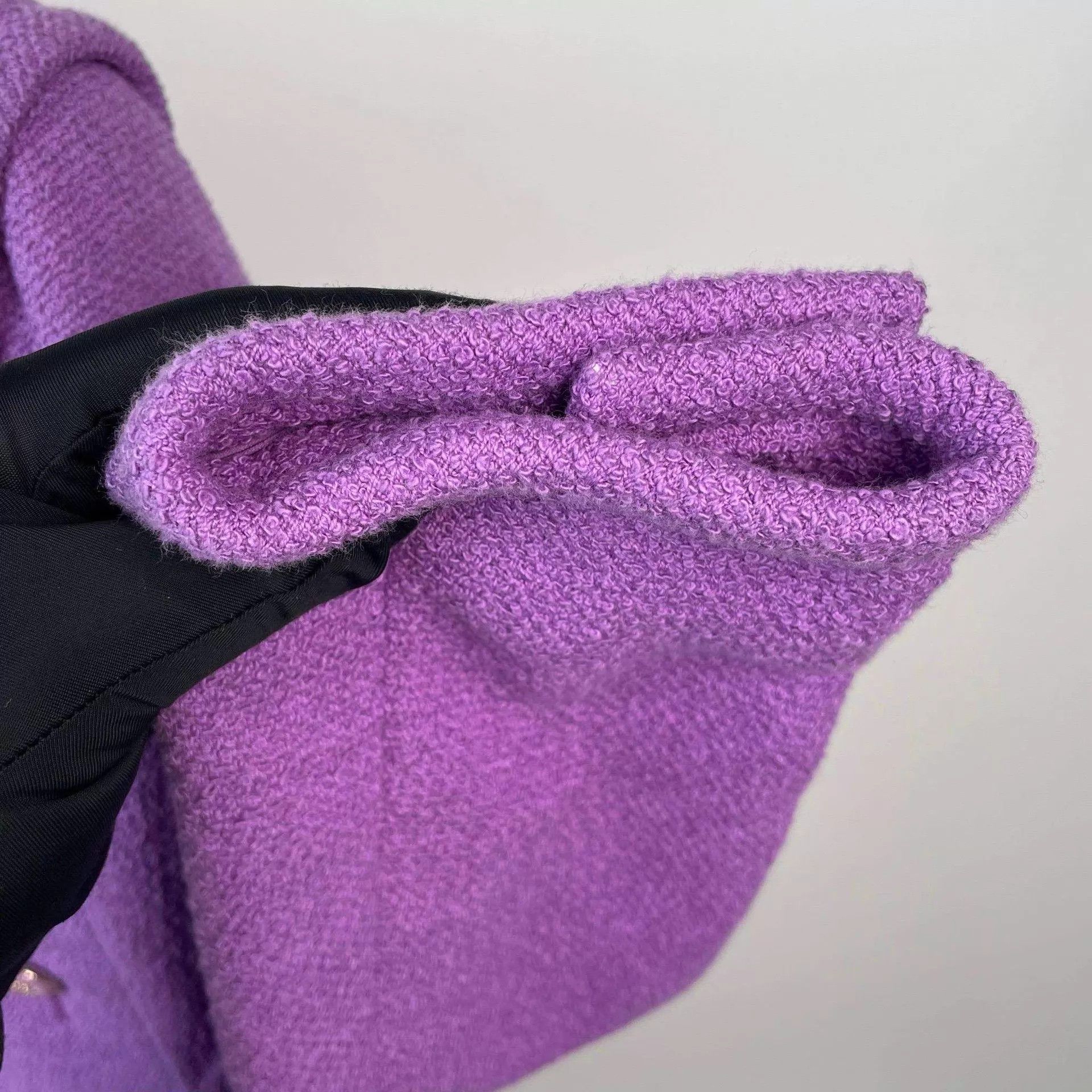 Chanel Chanel Women's purple jacket 36 20C Size XS / US 0-2 / IT 36-38 - 8 Thumbnail
