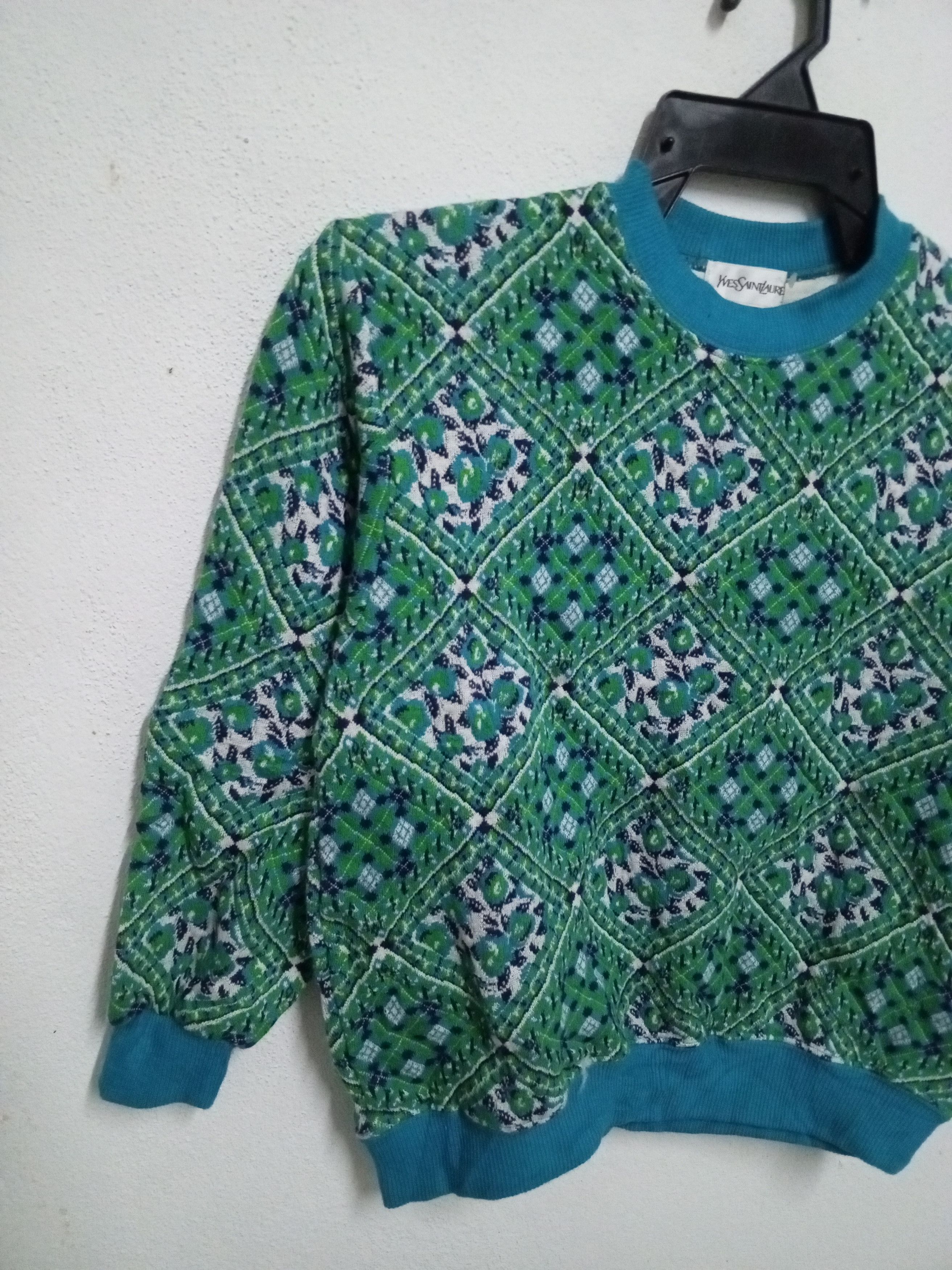 Yves Saint Laurent Rare sweatshirt YSL XXS Size US XS / EU 42 / 0 - 2 Thumbnail