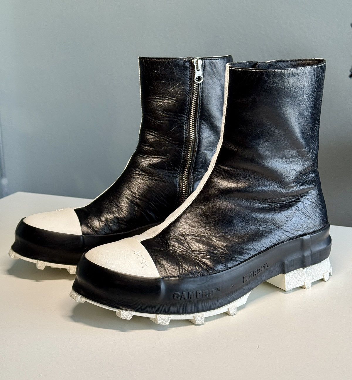 CamperLab Camperlab Traktori boots bomb pink color way | Grailed