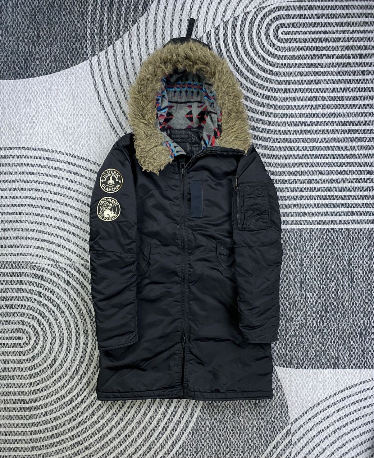 Hysteric Glamour Hysteric Glamour Faux Fur Hooded Parka Jacket Size US S / EU 44-46 / 1 - 5 Thumbnail