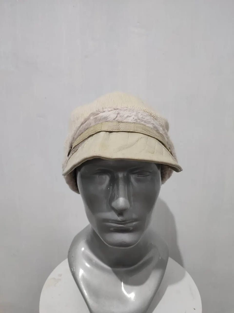 CA4LA × Japanese Brand CA4LA Japan Hats mix Leather Design Size ONE SIZE - 3 Thumbnail