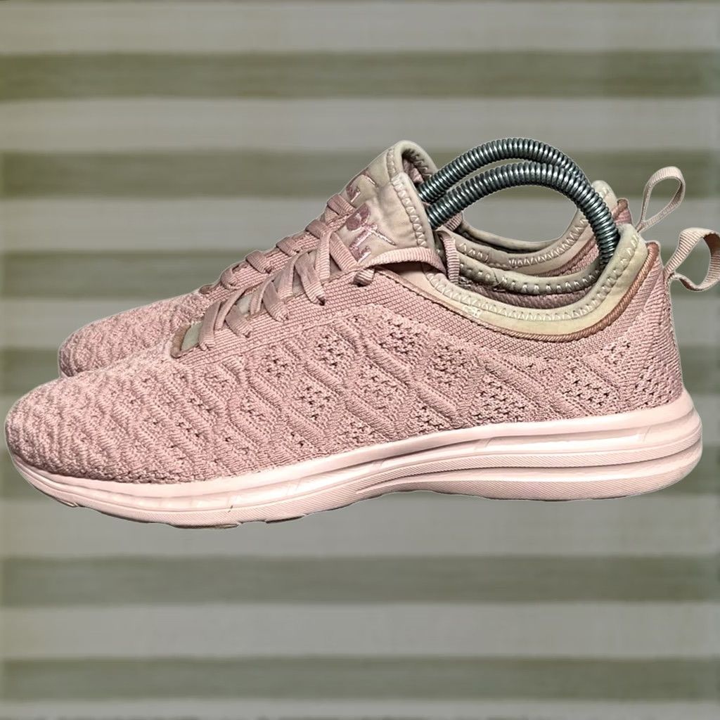 Vintage APL Athletic Propulsion Labs Womens Techloom Phantom ROSE SIZE 9 NICE Shoes Size US 9 / IT 39 - 1 Thumbnail