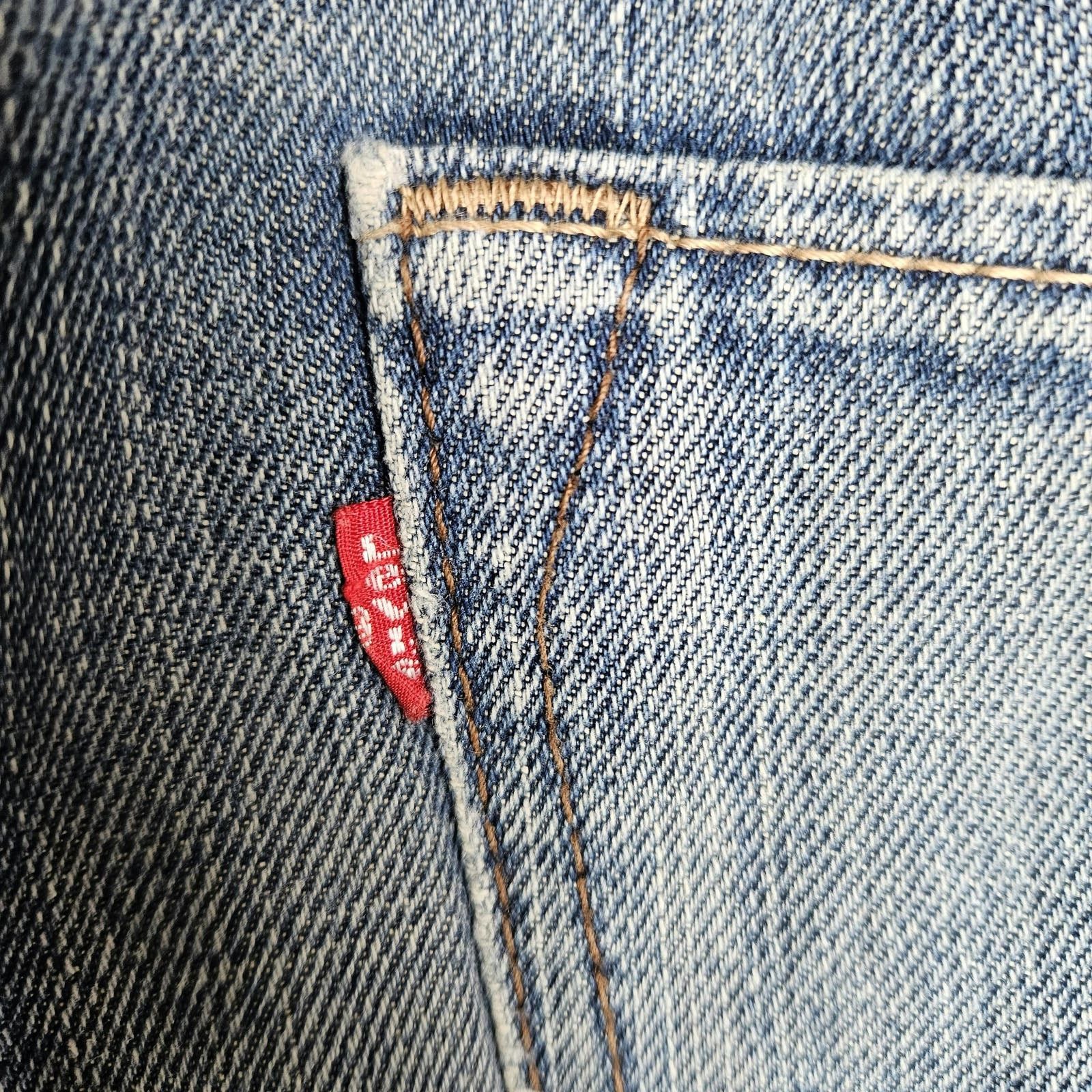 Levi's Levi's Red Tab 520 Jeans Size US 32 / EU 48 - 3 Thumbnail