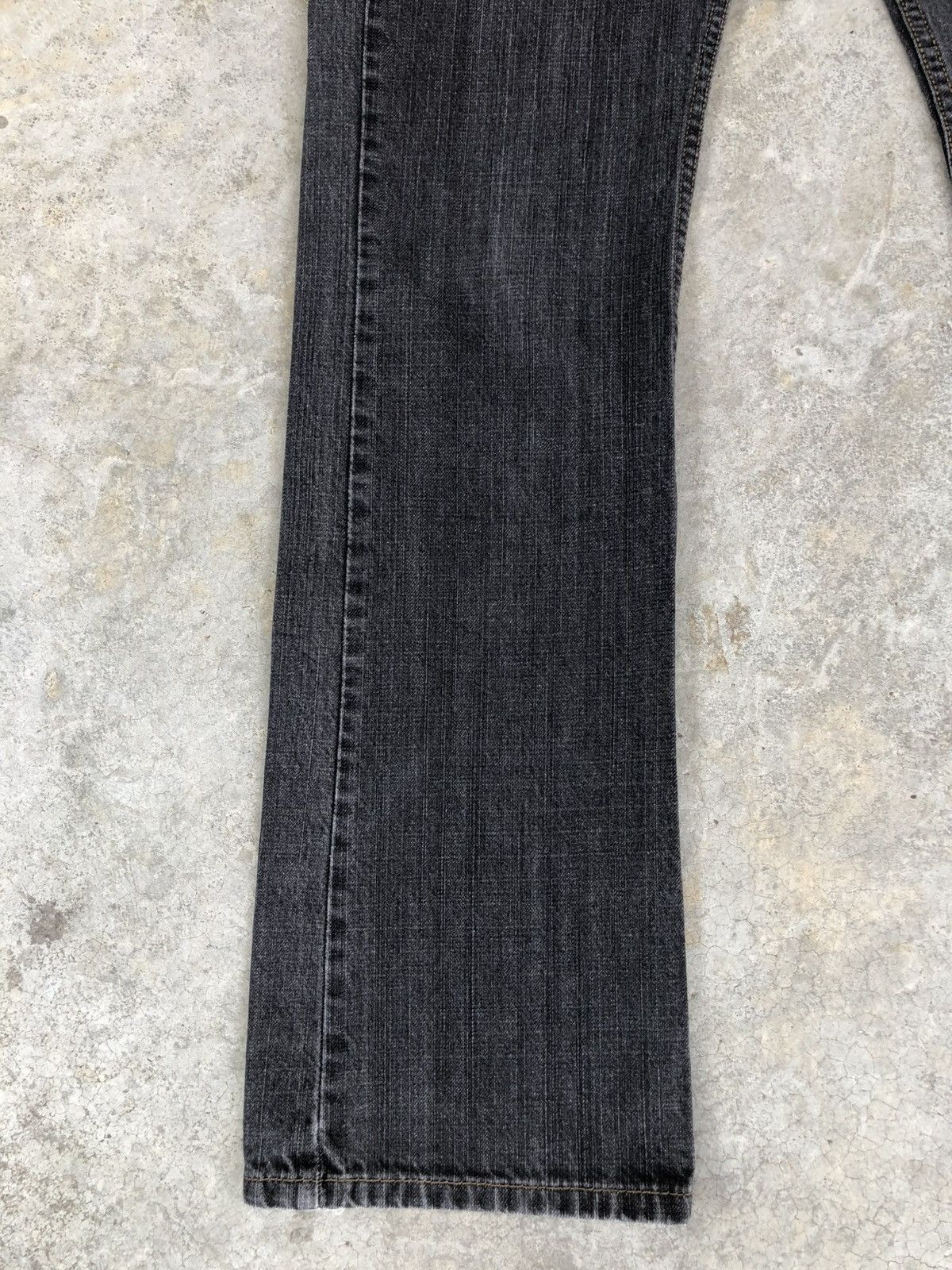 If Six Was Nine Y2k Levi’s 527 Flared Jeans Bootcut Distressed Jeans Size US 33 - 6 Thumbnail