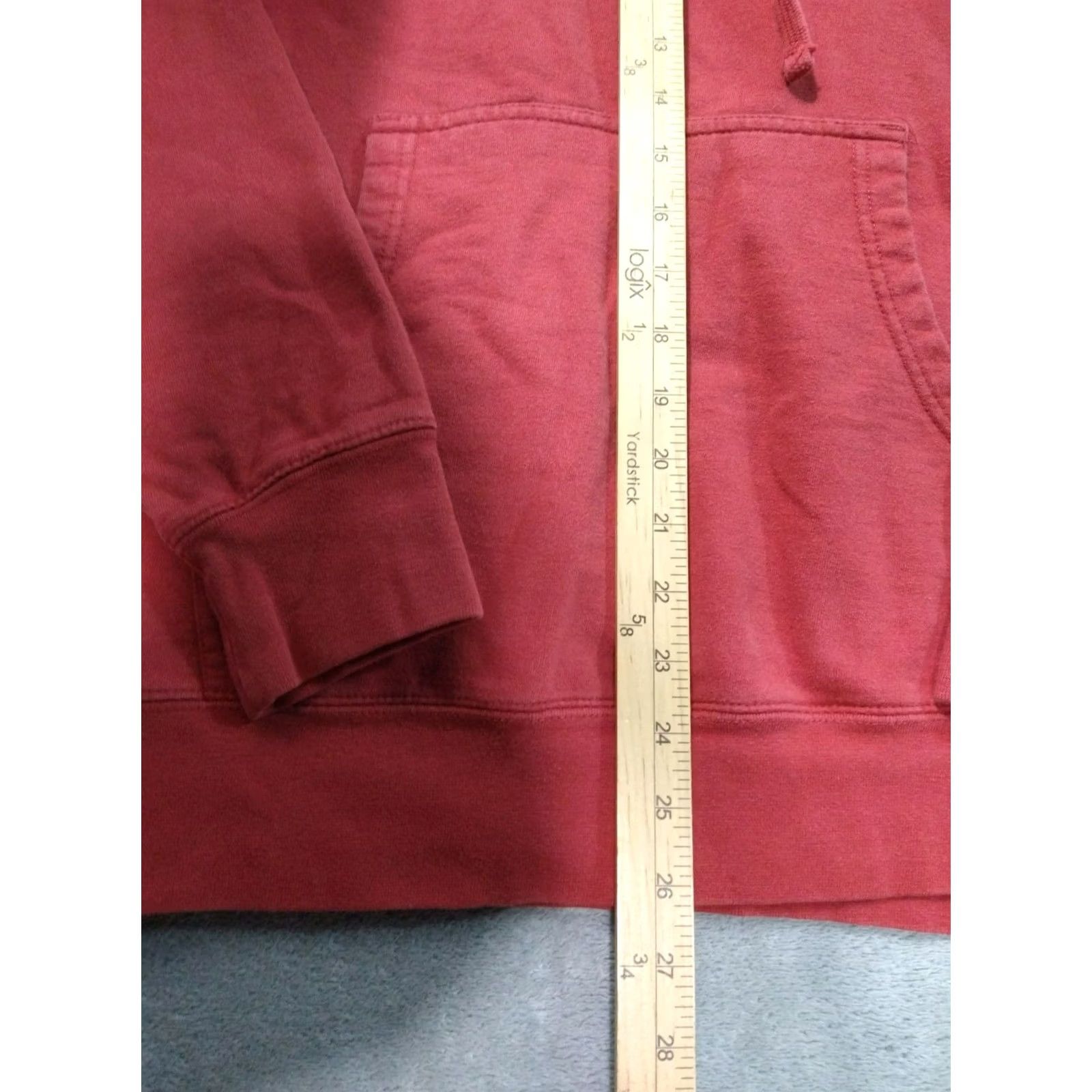 Vintage 5.11 Tactical Hoodie Mens M Red Legacy Graphic Print Pullover Shirt/Adult Mens Hooded Sweatshirt Size US M / EU 48-50 / 2 - 3 Thumbnail